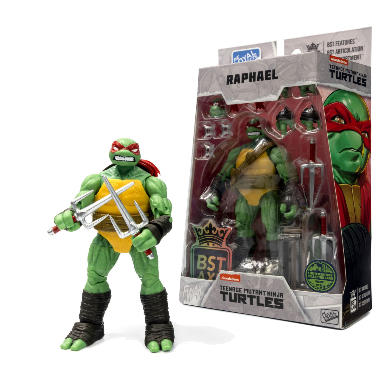 TMNT: Turtles 4-Set (IDW Comics) BST AXN Figures - 5 inch – Mighty 