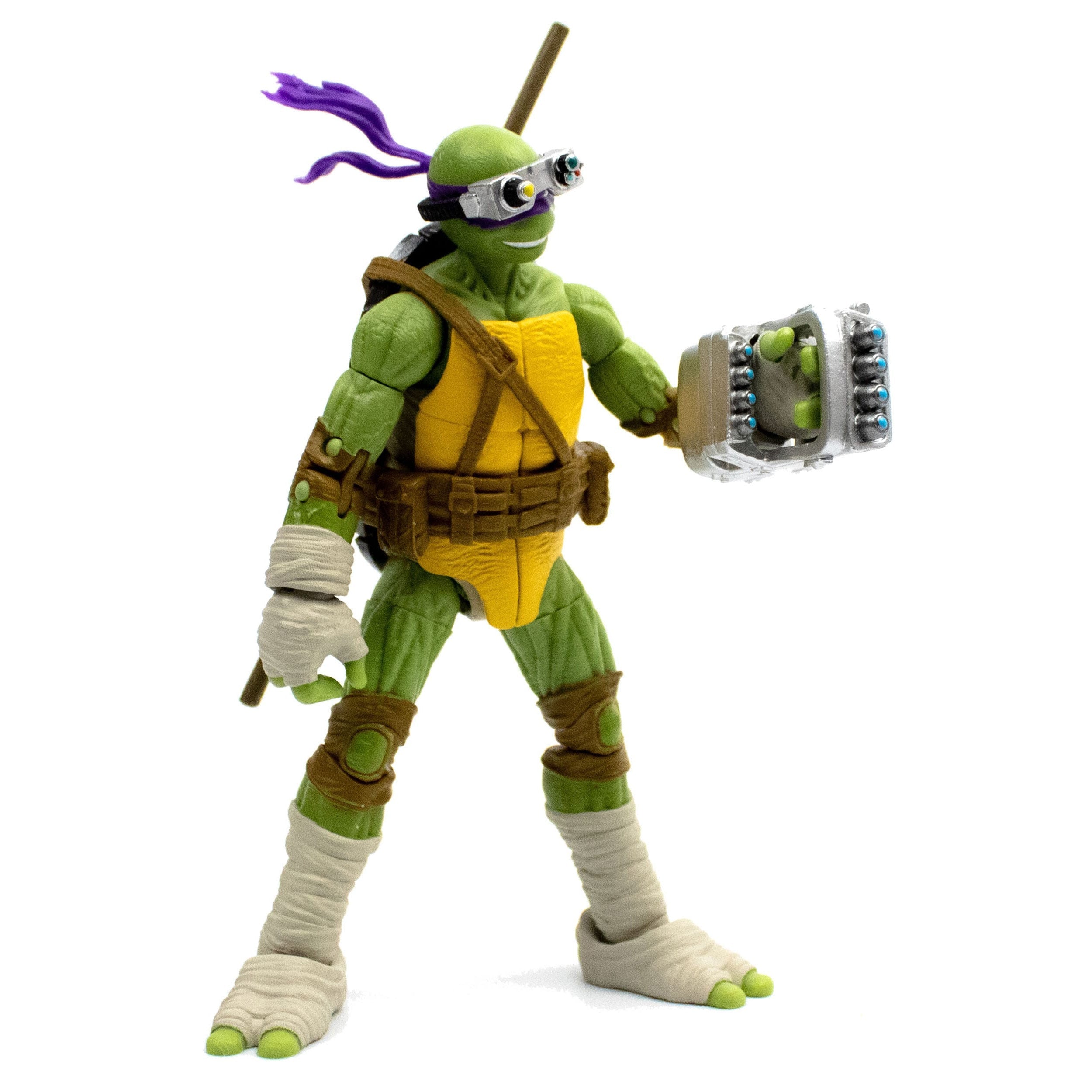 TMNT: Turtles 4-Set (IDW Comics) BST AXN Figures - 5 inch-Actionfiguren-The Loyal Subjects-Mighty Underground