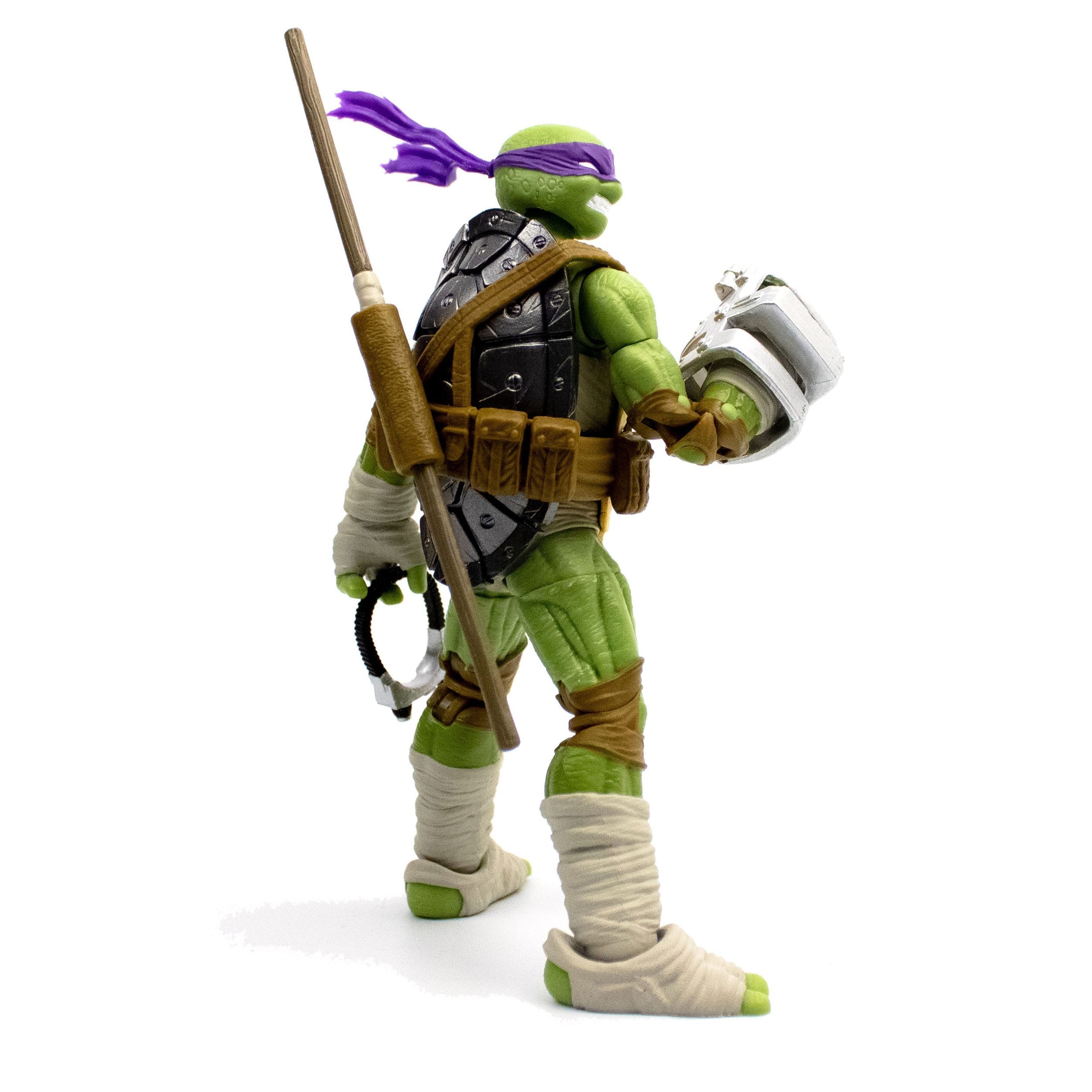 TMNT: Turtles 4-Set (IDW Comics) BST AXN Figures - 5 inch-Actionfiguren-The Loyal Subjects-Mighty Underground