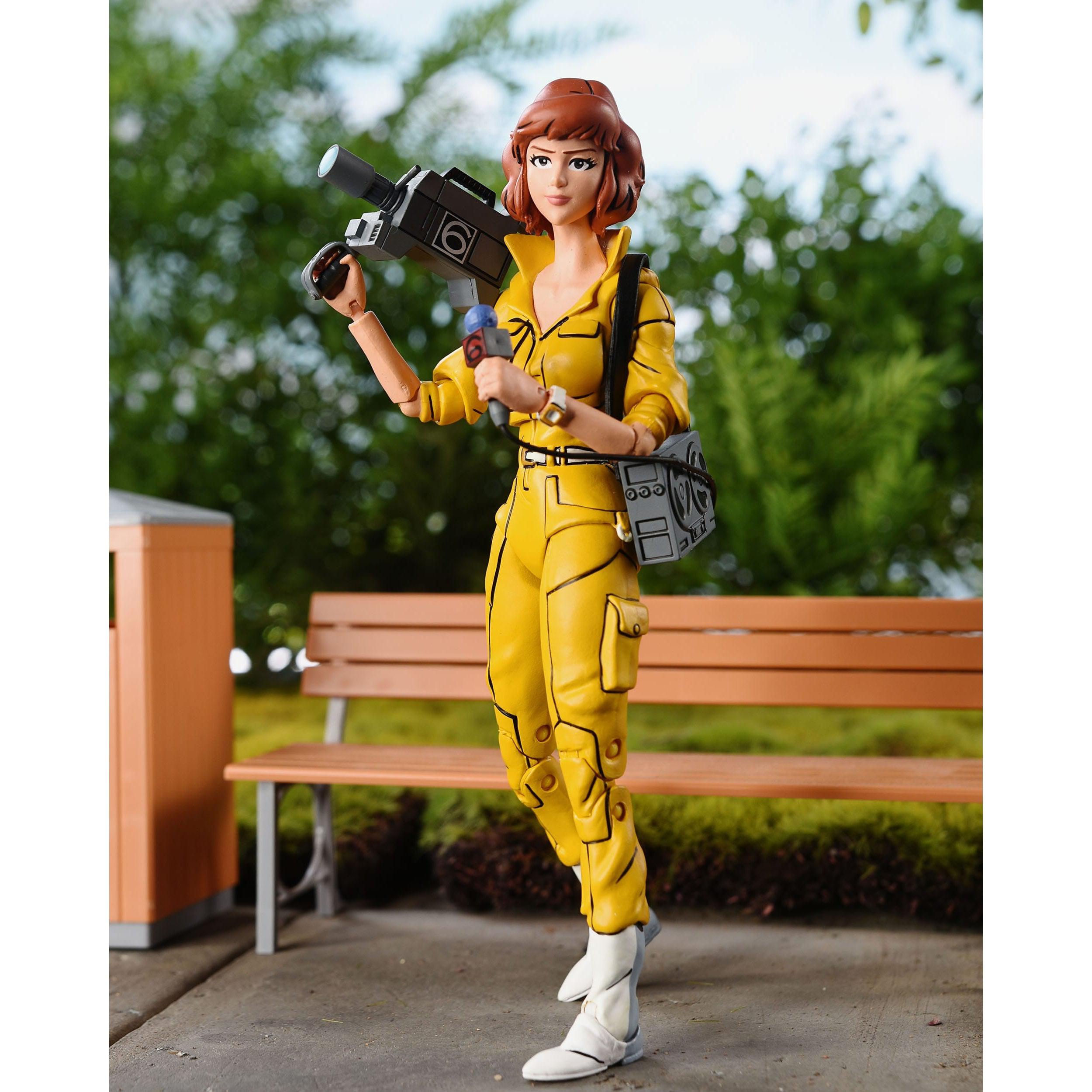 TMNT: Ultimate April O'Neil (Cartoon)-Actionfiguren-NECA-Mighty Underground