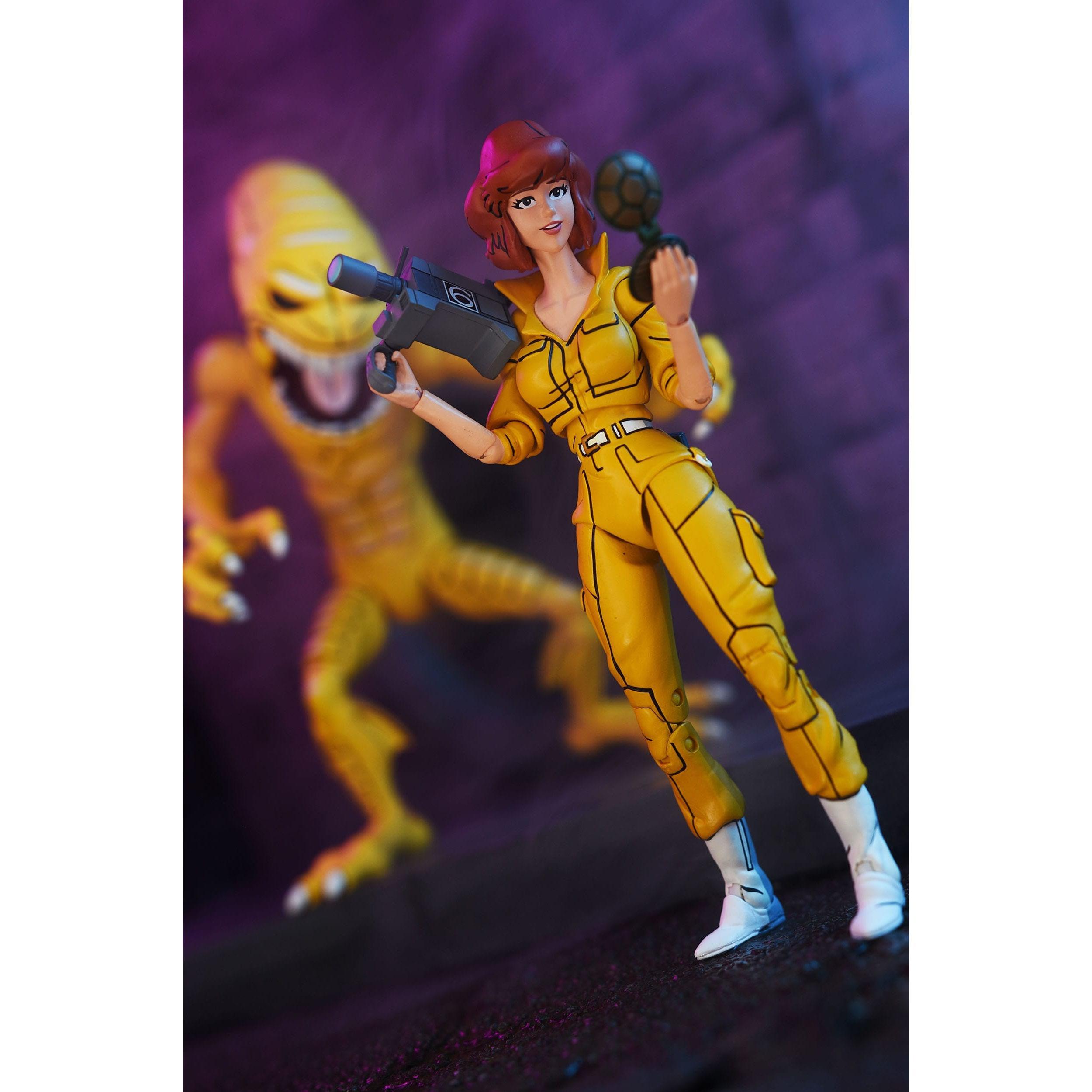 TMNT: Ultimate April O'Neil (Cartoon)-Actionfiguren-NECA-Mighty Underground