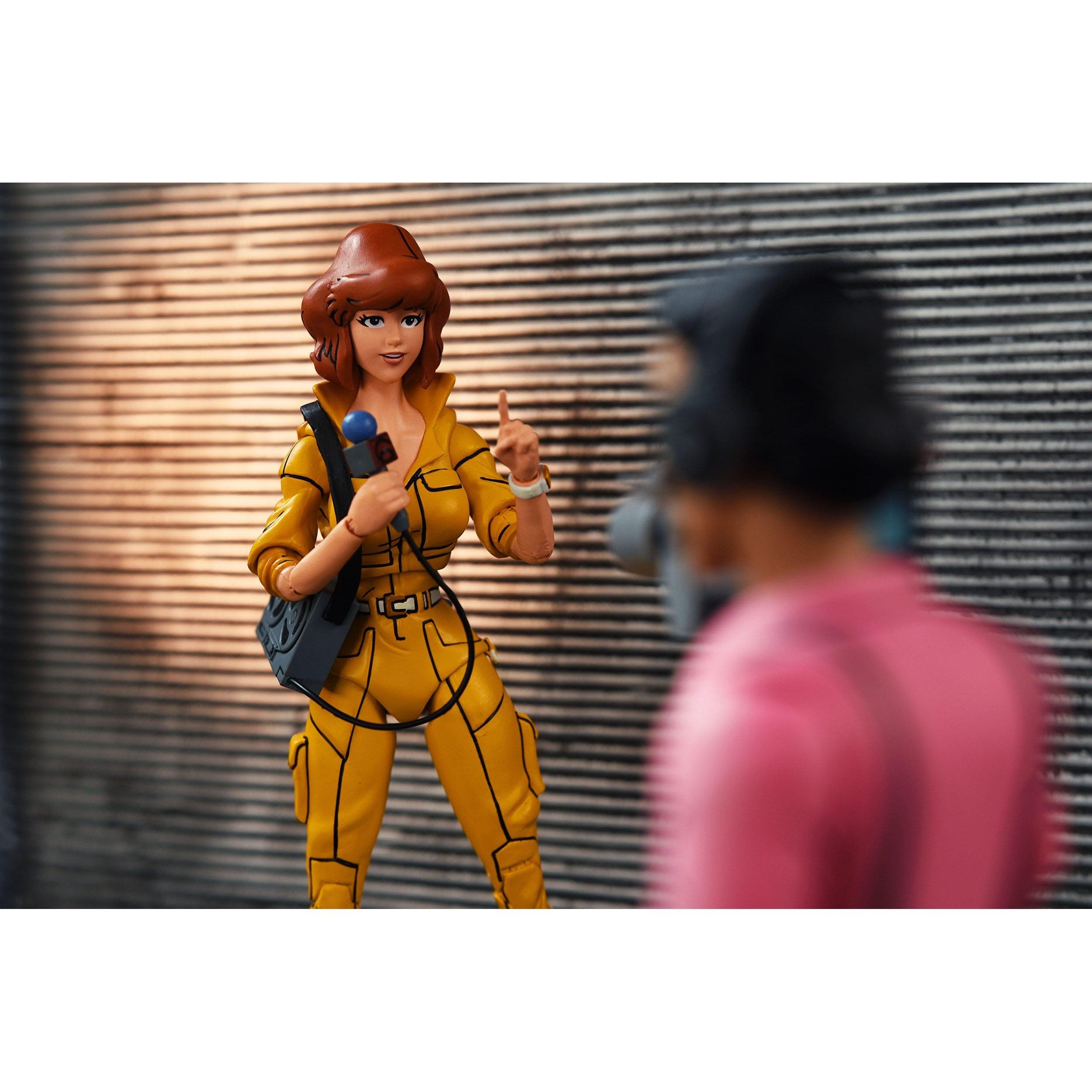 TMNT: Ultimate April O'Neil (Cartoon)-Actionfiguren-NECA-Mighty Underground