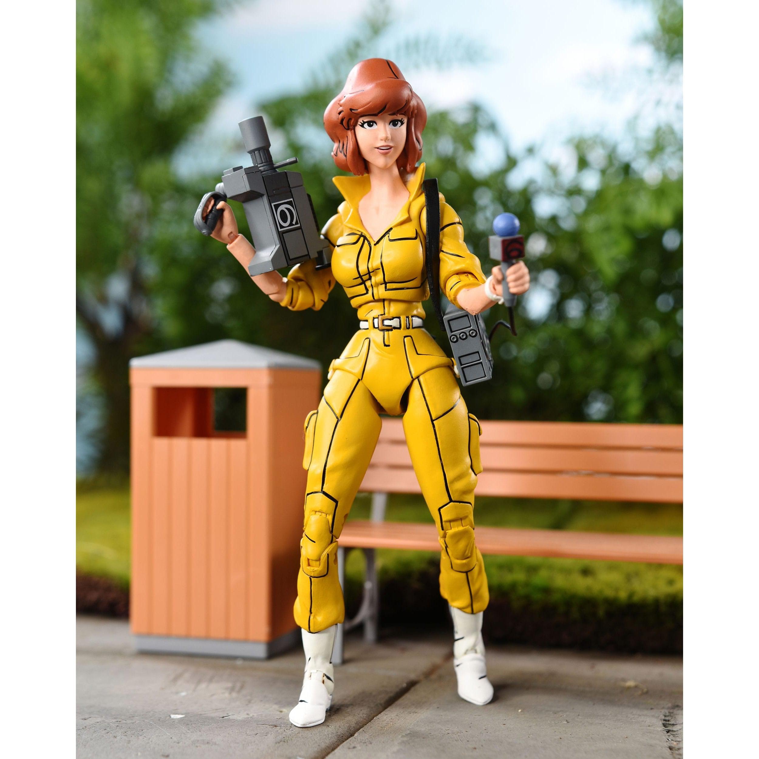 TMNT: Ultimate April O'Neil (Cartoon)-Actionfiguren-NECA-Mighty Underground