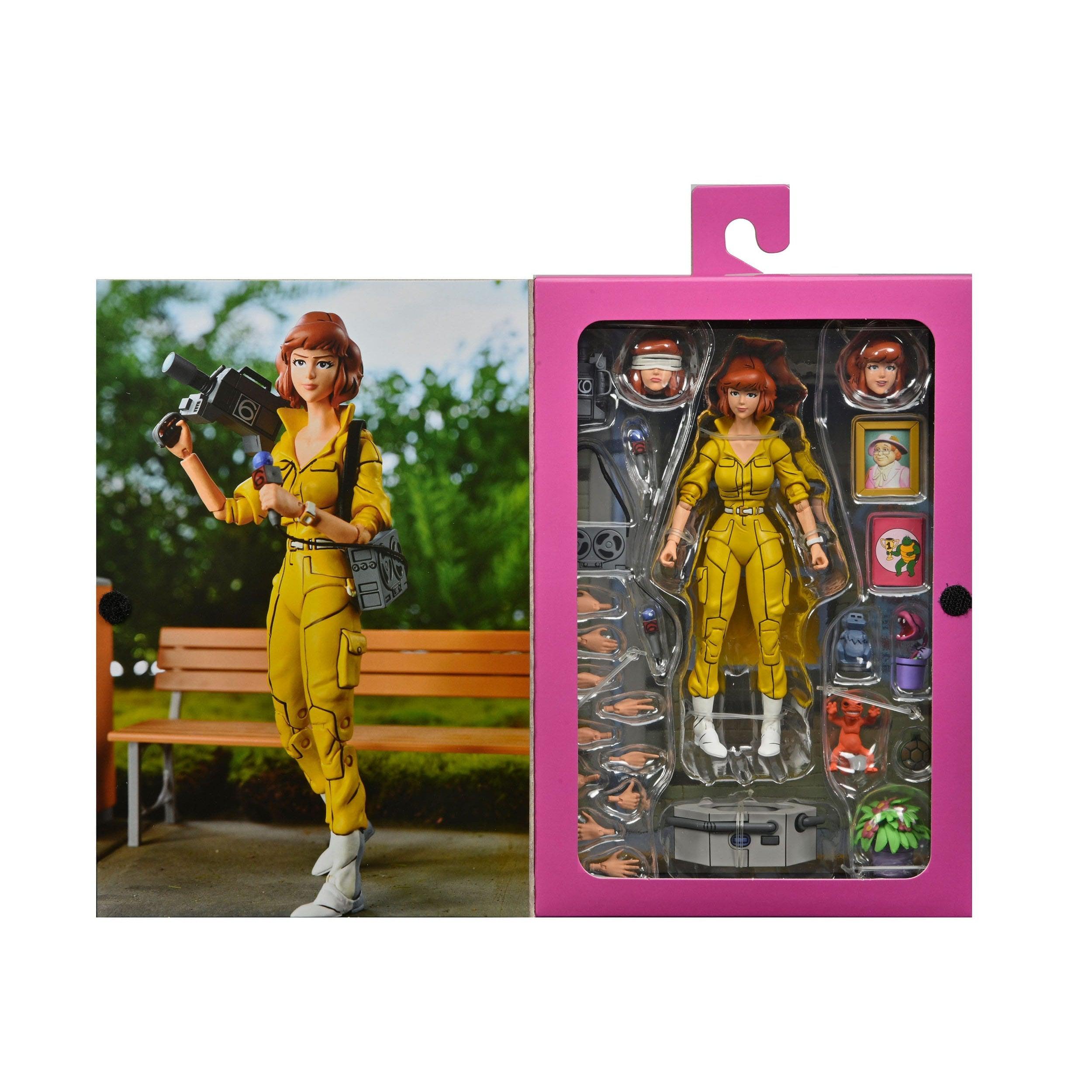 TMNT: Ultimate April O'Neil (Cartoon)-Actionfiguren-NECA-Mighty Underground