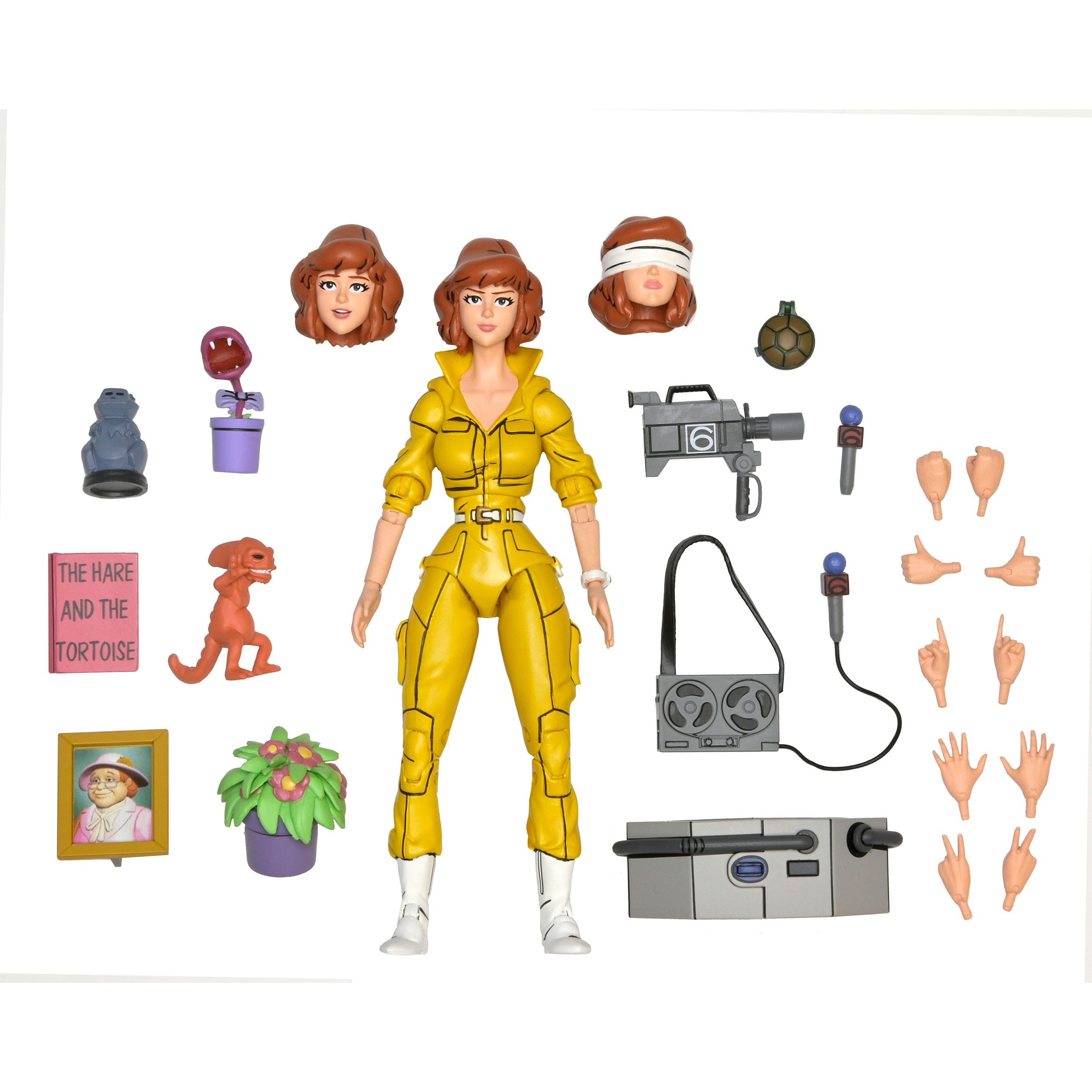 TMNT: Ultimate April O'Neil (Cartoon)-Actionfiguren-NECA-Mighty Underground