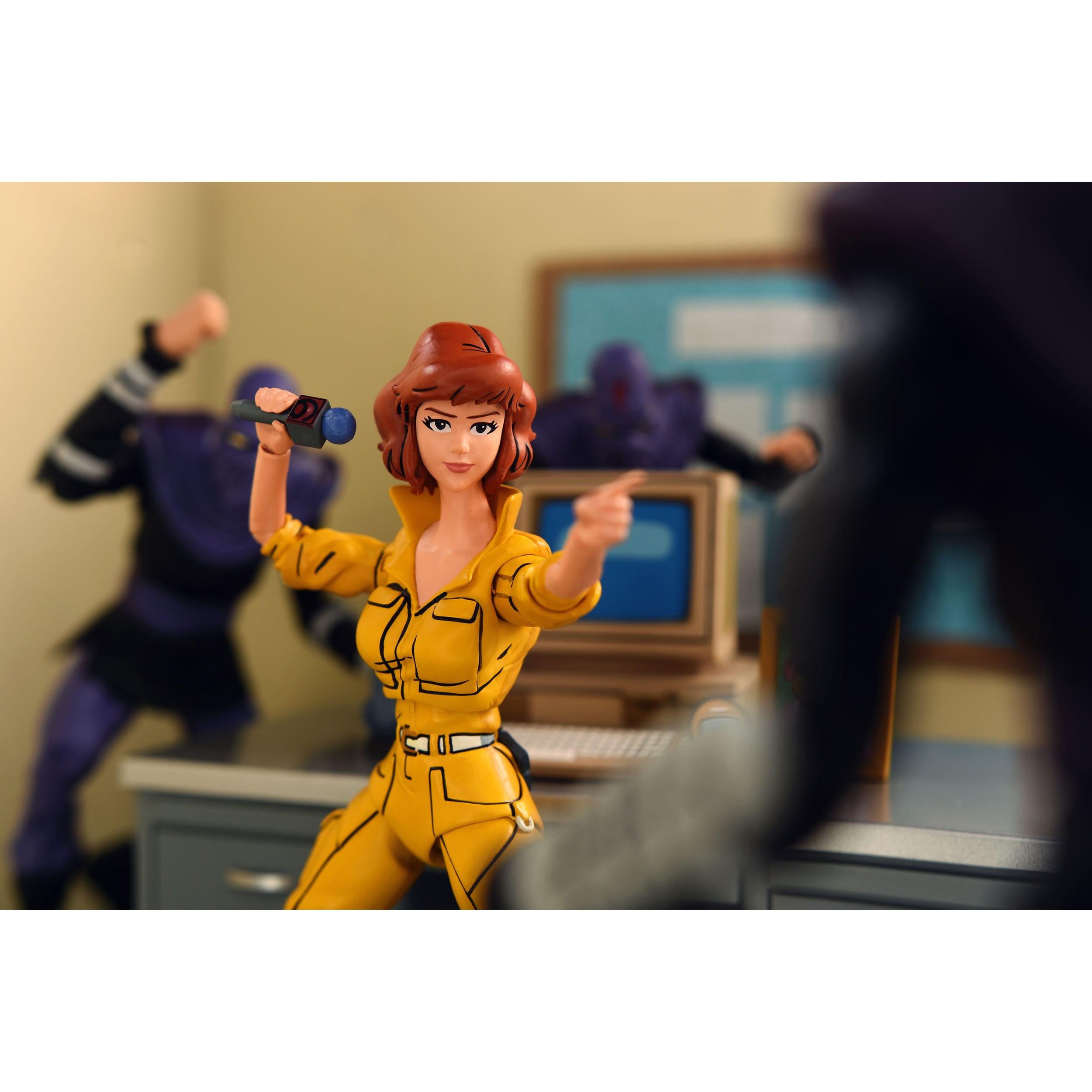 TMNT: Ultimate April O'Neil (Cartoon)-Actionfiguren-NECA-Mighty Underground