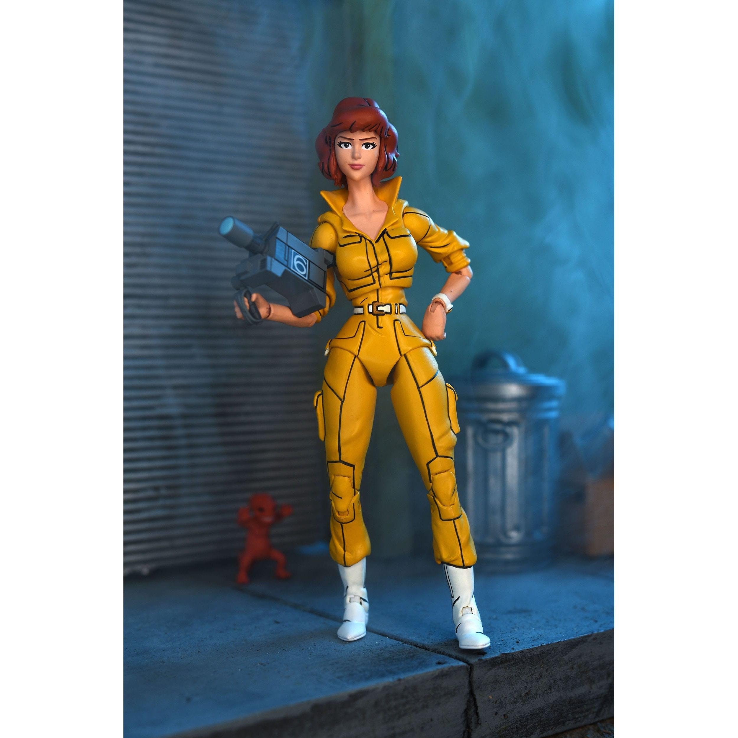 TMNT: Ultimate April O'Neil (Cartoon)-Actionfiguren-NECA-Mighty Underground