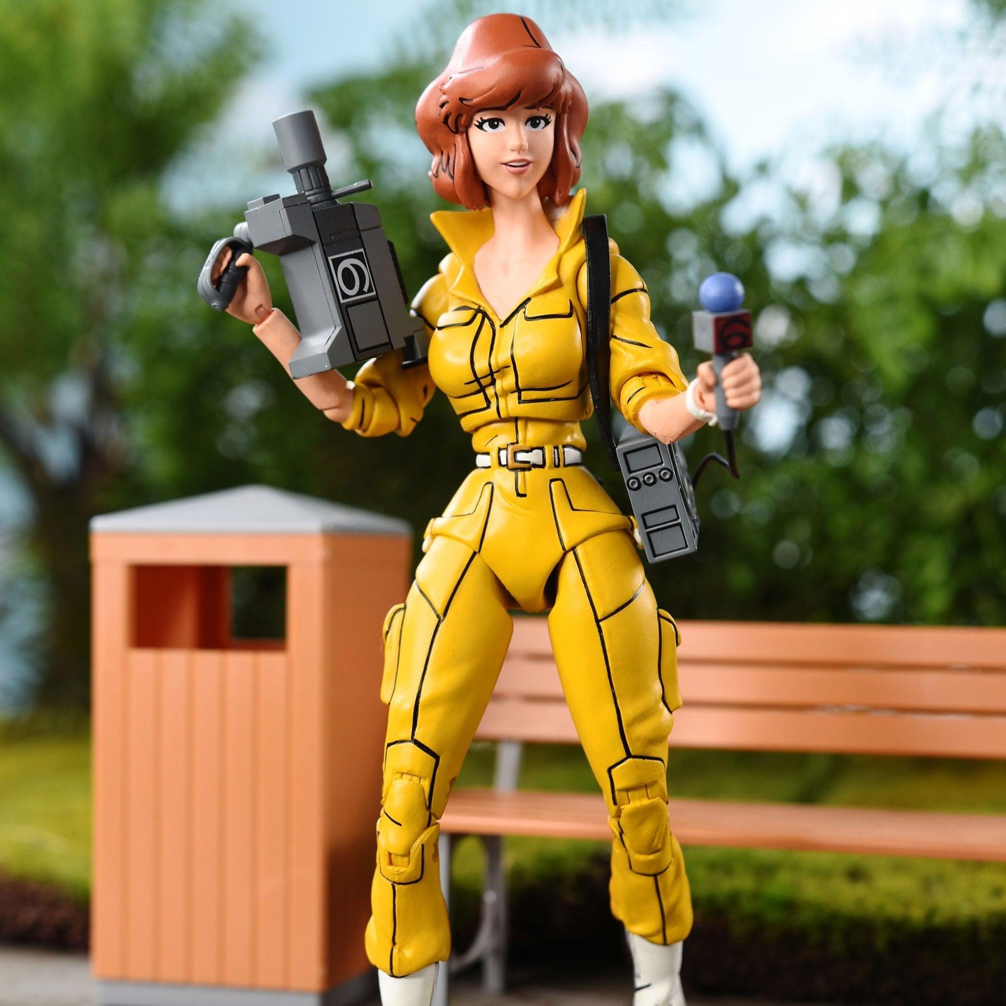 TMNT: Ultimate April O'Neil (Cartoon)-Actionfiguren-NECA-Mighty Underground