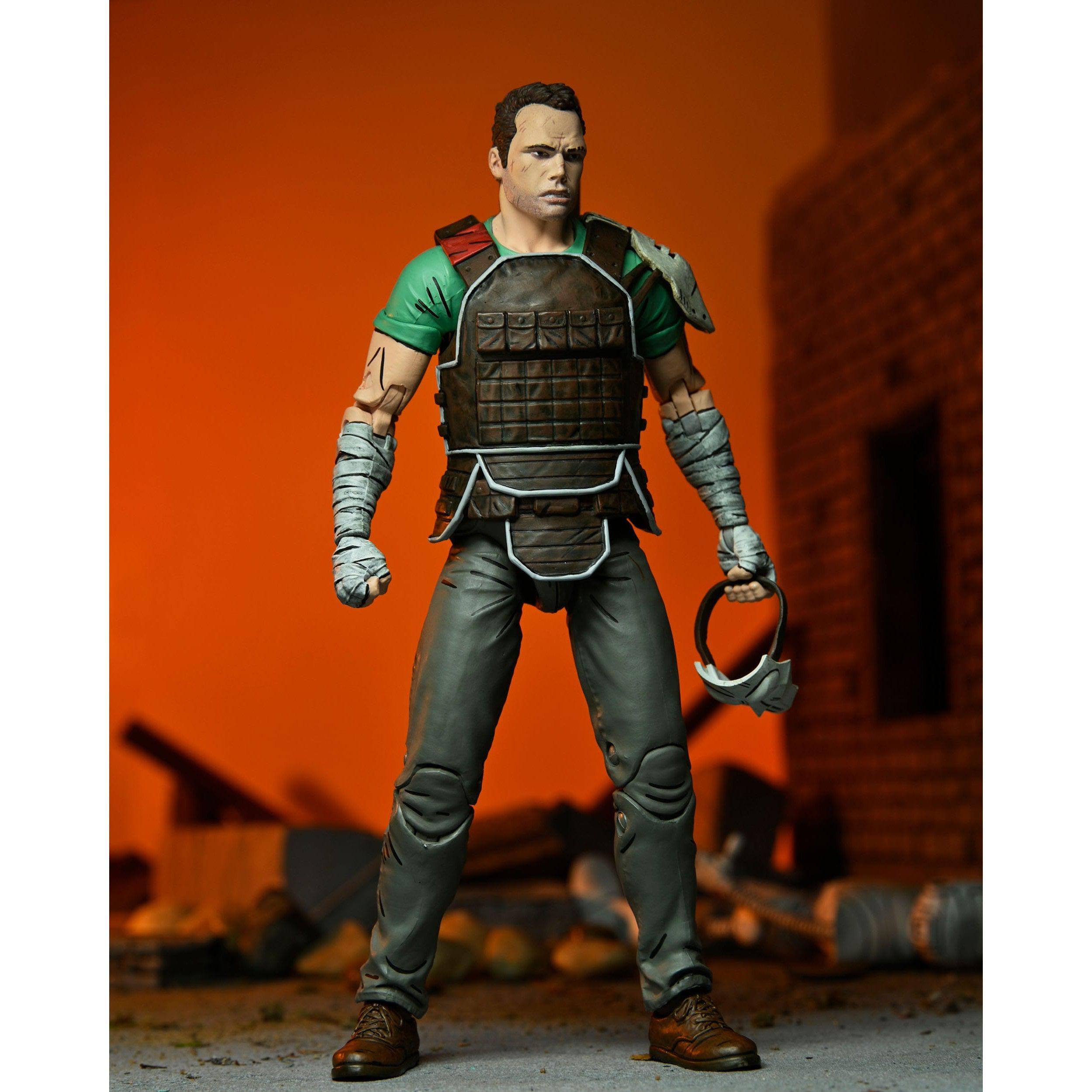 TMNT: Ultimate Casey Jones (The Last Ronin)-Actionfiguren-NECA-Mighty Underground