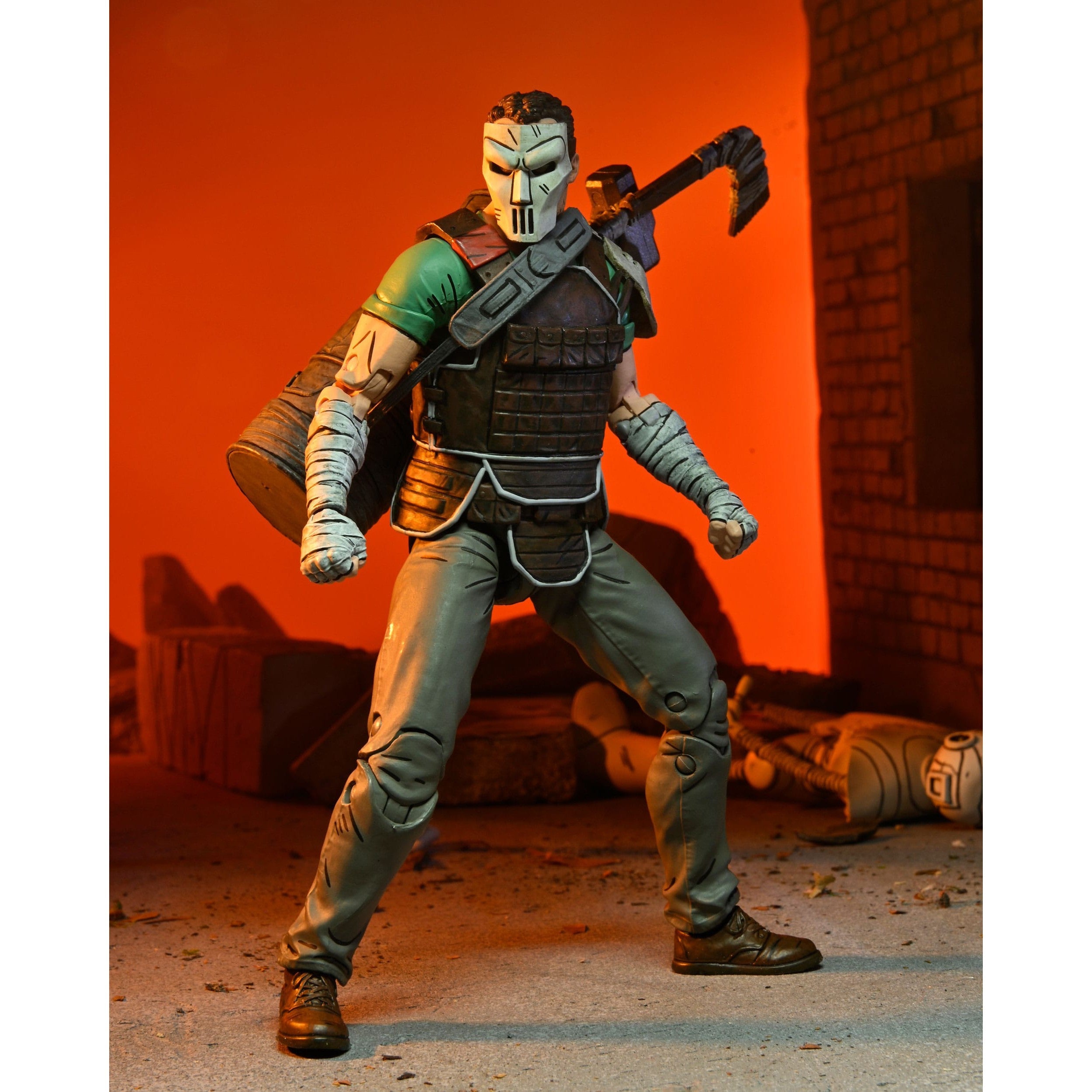 TMNT: Ultimate Casey Jones (The Last Ronin)-Actionfiguren-NECA-Mighty Underground