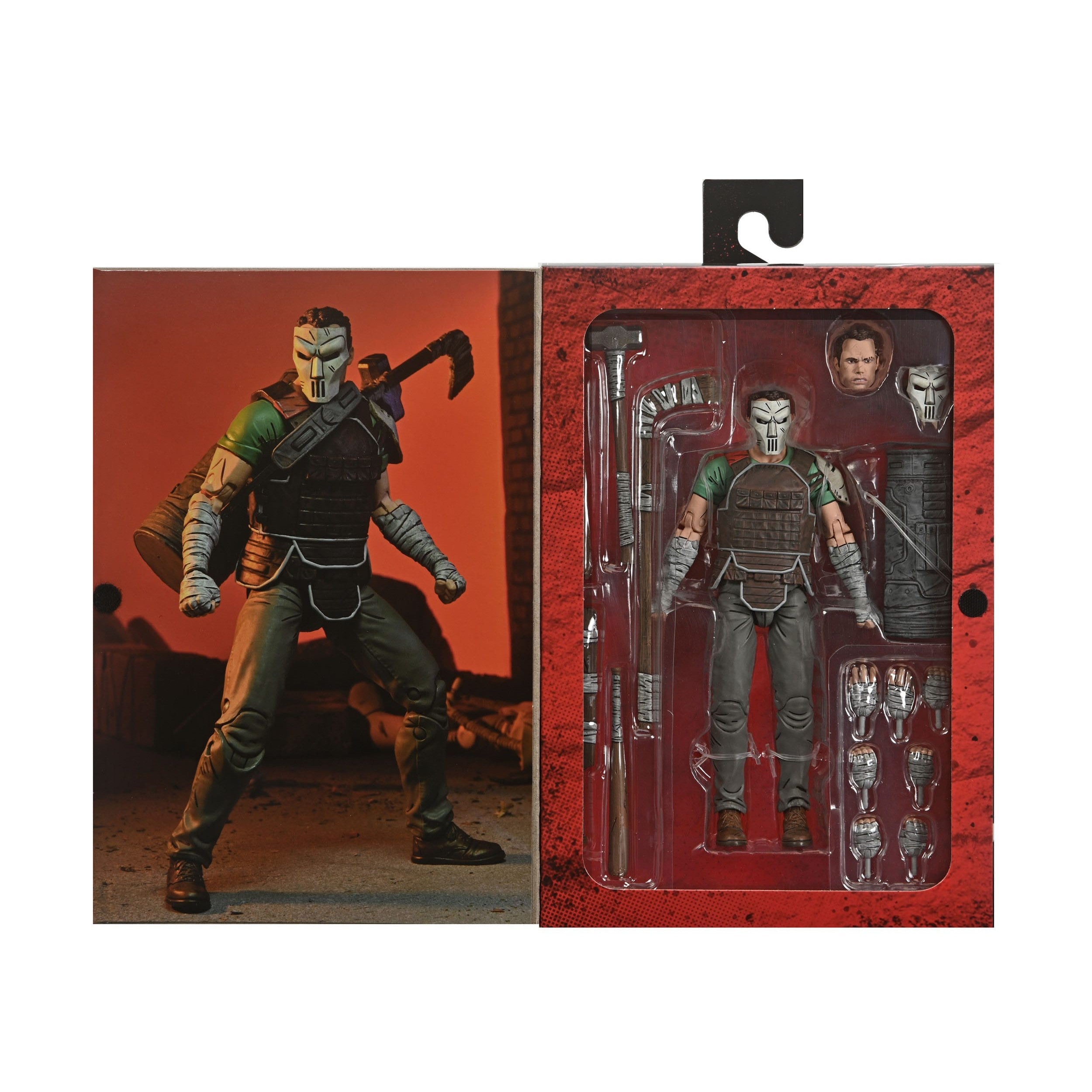 TMNT: Ultimate Casey Jones (The Last Ronin)-Actionfiguren-NECA-Mighty Underground