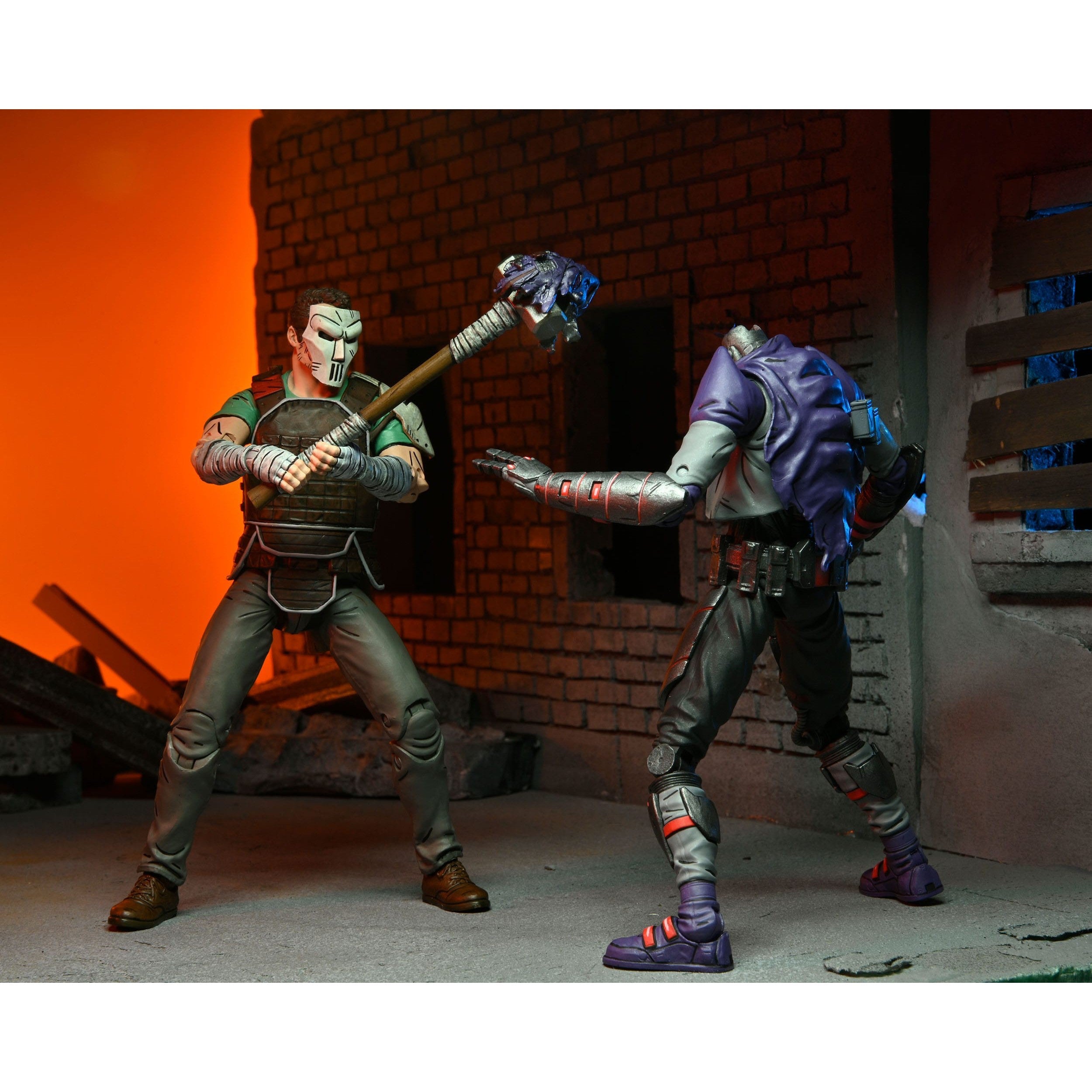 TMNT: Ultimate Casey Jones (The Last Ronin)-Actionfiguren-NECA-Mighty Underground