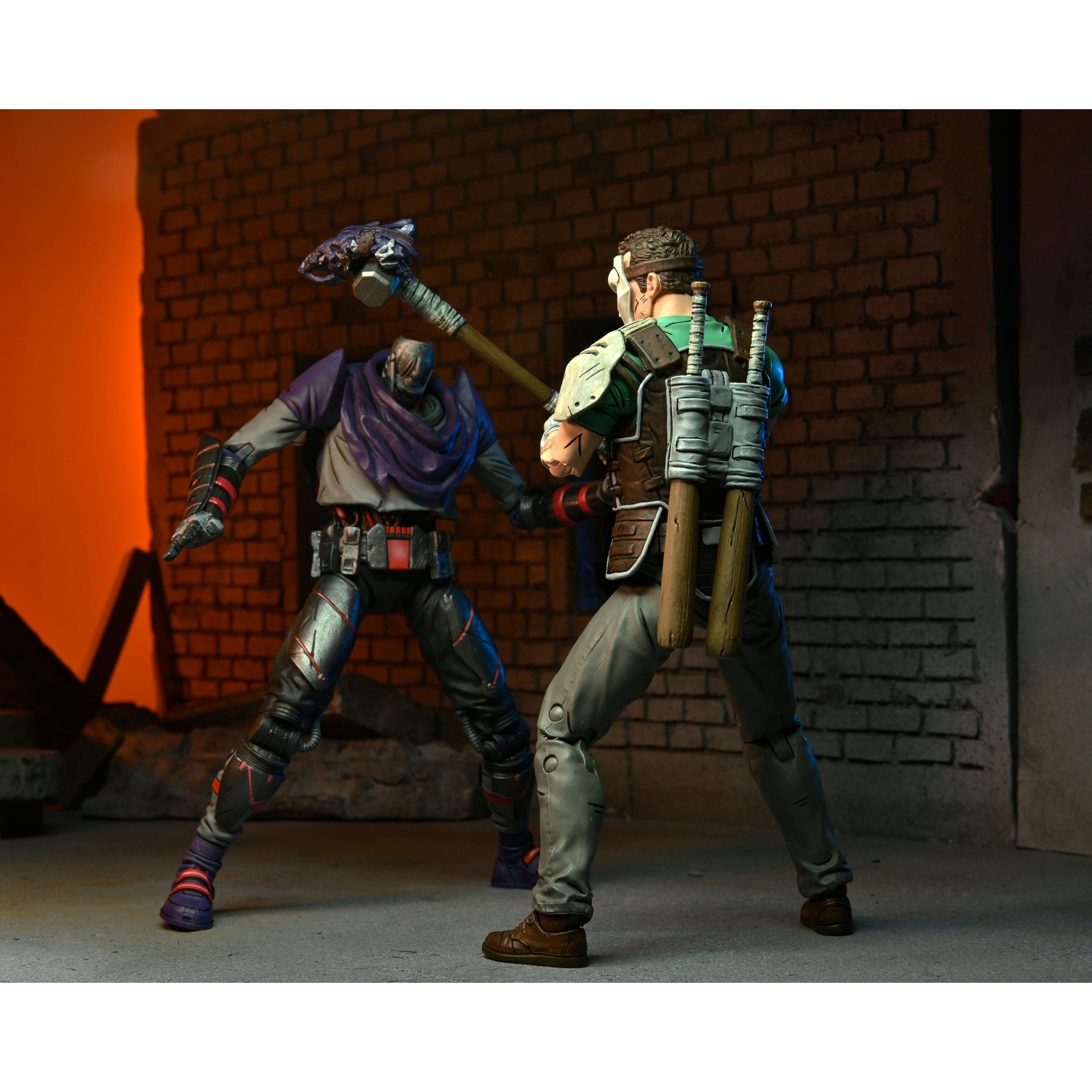 TMNT: Ultimate Casey Jones (The Last Ronin)-Actionfiguren-NECA-Mighty Underground