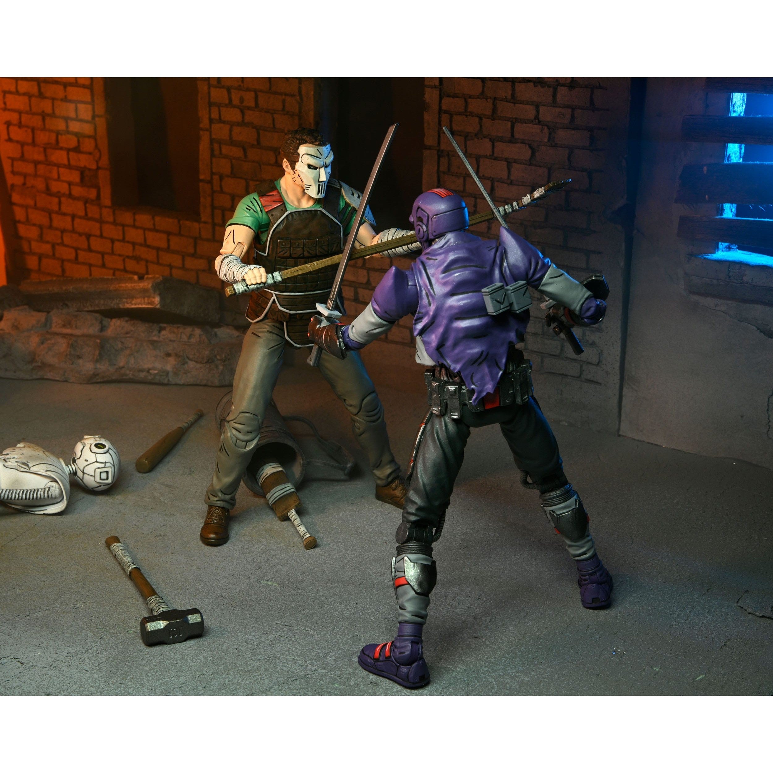 TMNT: Ultimate Casey Jones (The Last Ronin)-Actionfiguren-NECA-Mighty Underground