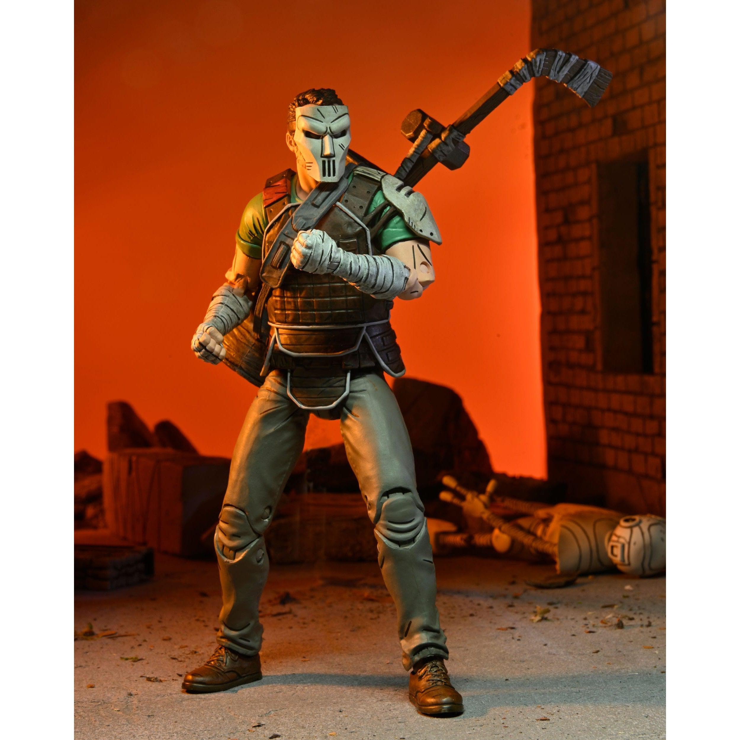 TMNT: Ultimate Casey Jones (The Last Ronin)-Actionfiguren-NECA-Mighty Underground