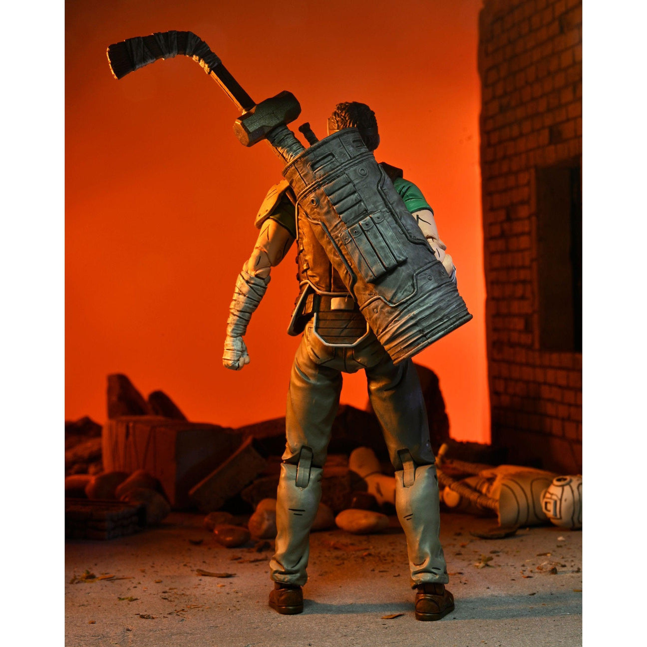TMNT: Ultimate Casey Jones (The Last Ronin)-Actionfiguren-NECA-Mighty Underground