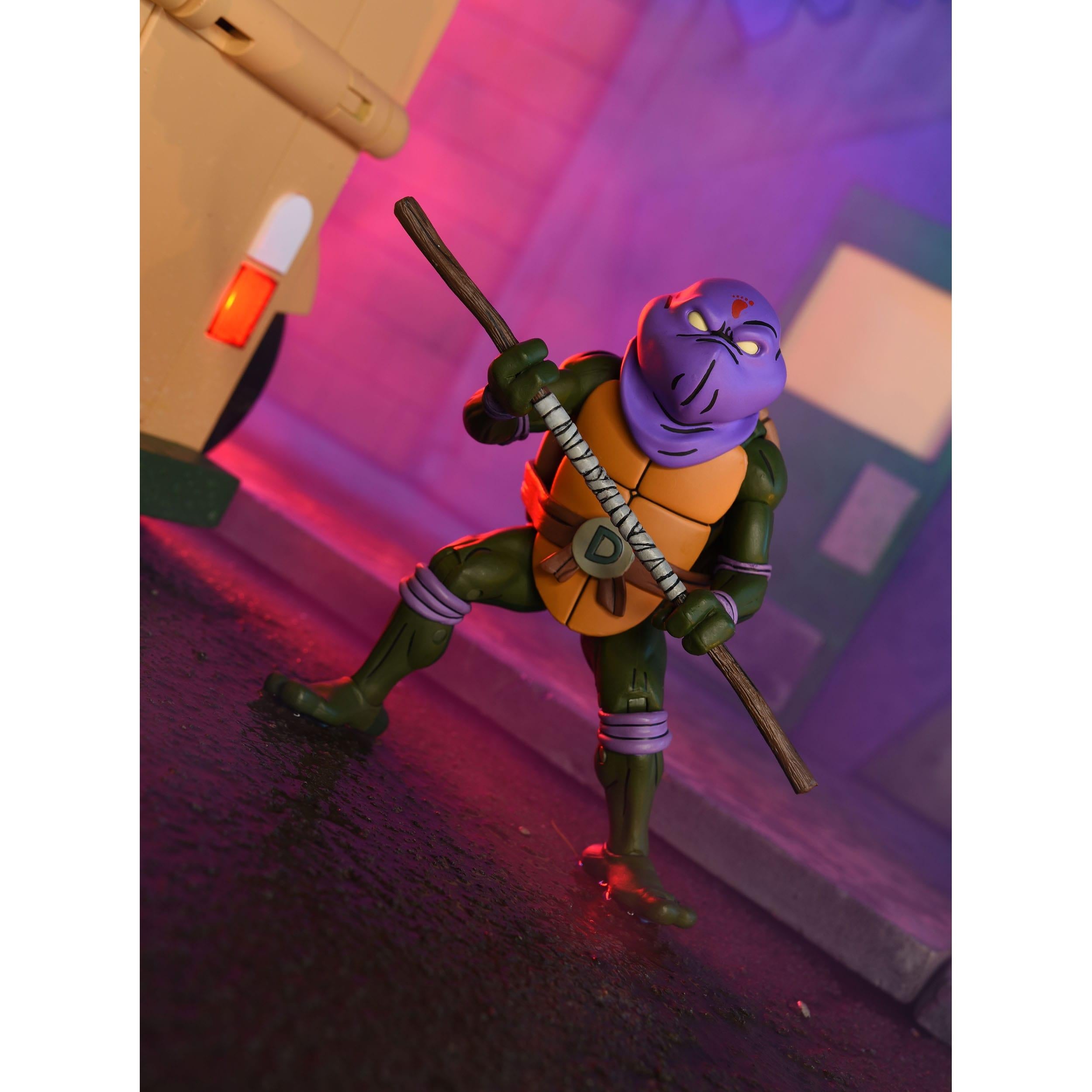 TMNT: Ultimate Dark Leo (Cartoon)-Actionfiguren-NECA-Mighty Underground