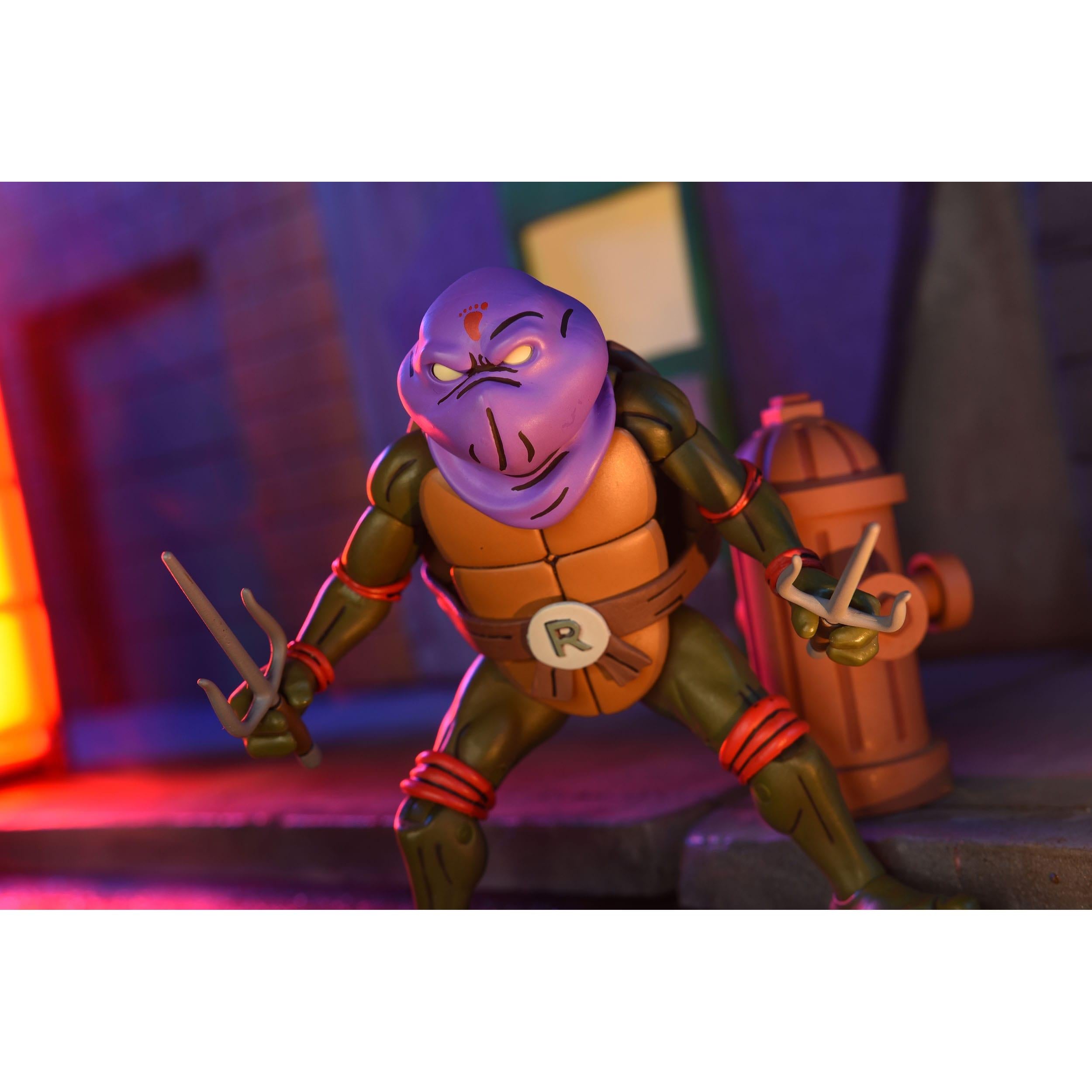 TMNT: Ultimate Dark Leo (Cartoon)-Actionfiguren-NECA-Mighty Underground