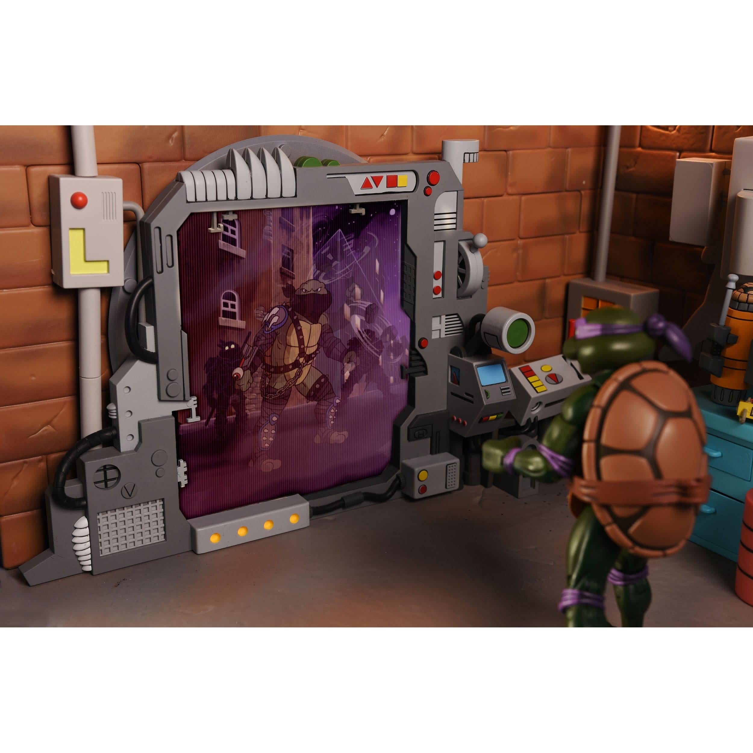 TMNT: Ultimate Dark Leo (Cartoon)-Actionfiguren-NECA-Mighty Underground