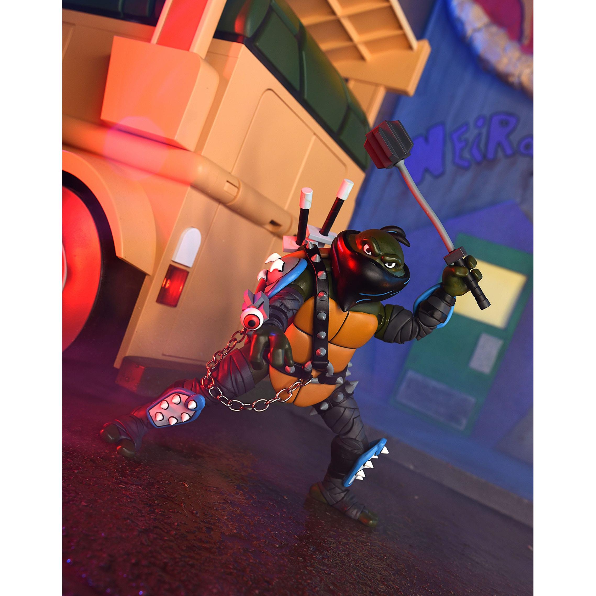 TMNT: Ultimate Dark Leo (Cartoon)-Actionfiguren-NECA-Mighty Underground