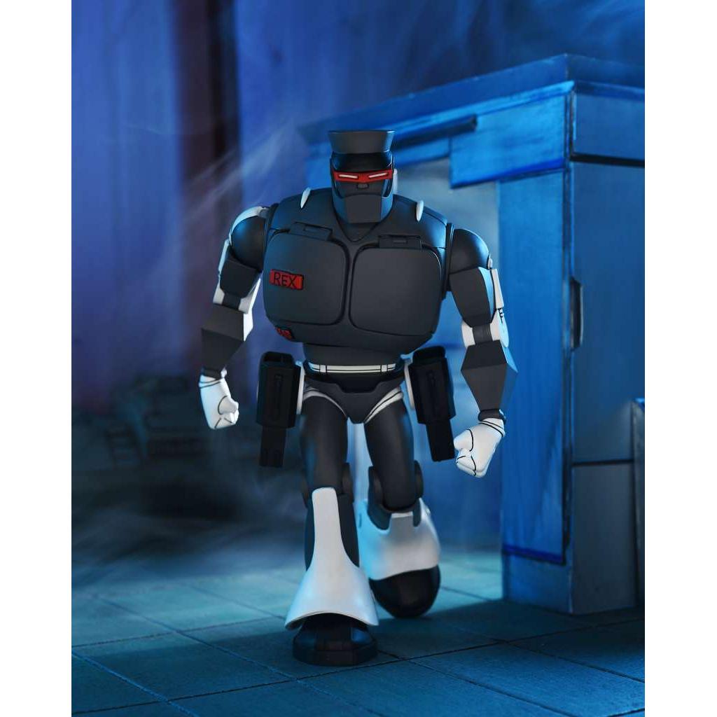 TMNT: Ultimate Evil Rex-1 (Cartoon)-Actionfiguren-NECA-Mighty Underground