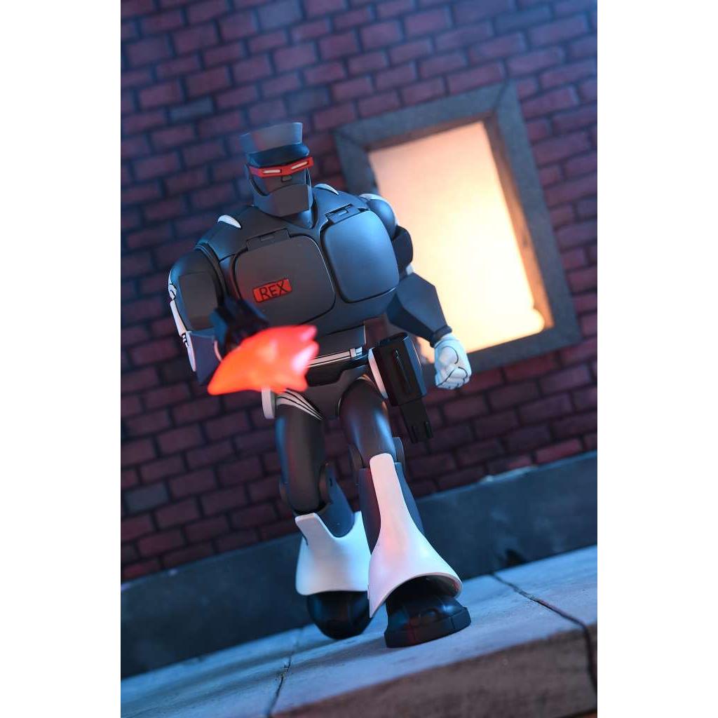 TMNT: Ultimate Evil Rex-1 (Cartoon)-Actionfiguren-NECA-Mighty Underground