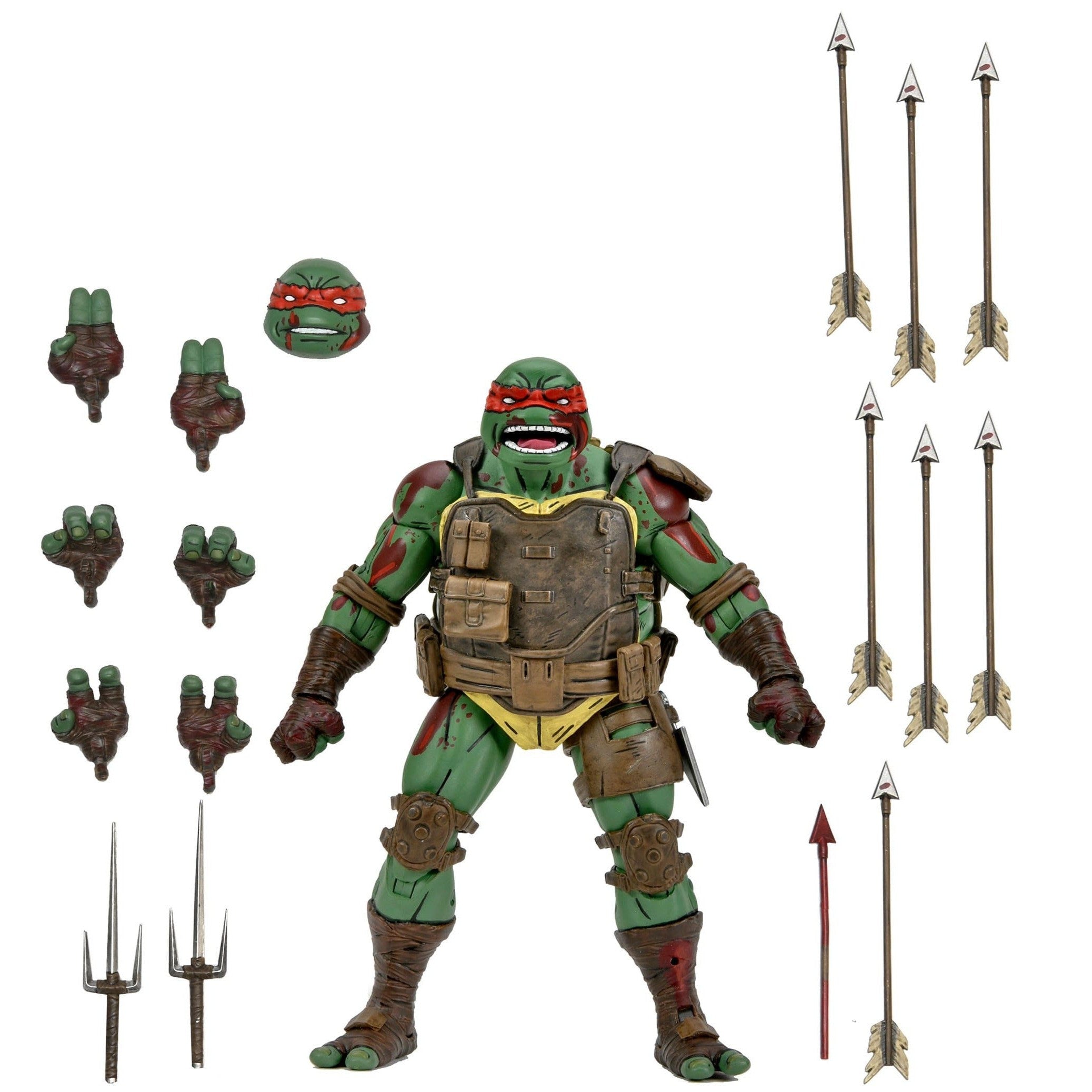 TMNT: Ultimate First to Fall Raphael (The Last Ronin)-Actionfiguren-NECA-Mighty Underground