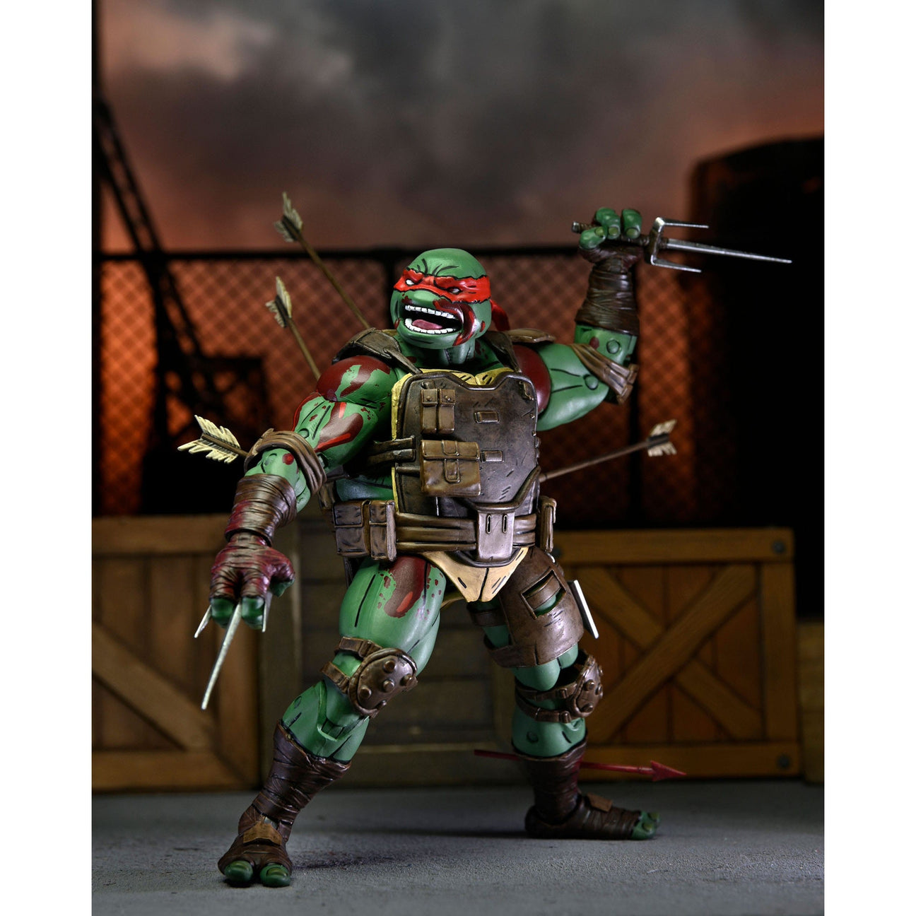 TMNT: Ultimate First to Fall Raphael (The Last Ronin)-Actionfiguren-NECA-Mighty Underground