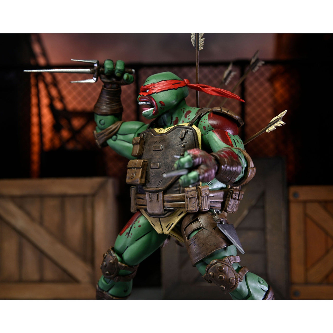 Last Ronin Raphael TMNT: Ultimate First to Fall Raphael (The Last Ronin) – Mighty Underground