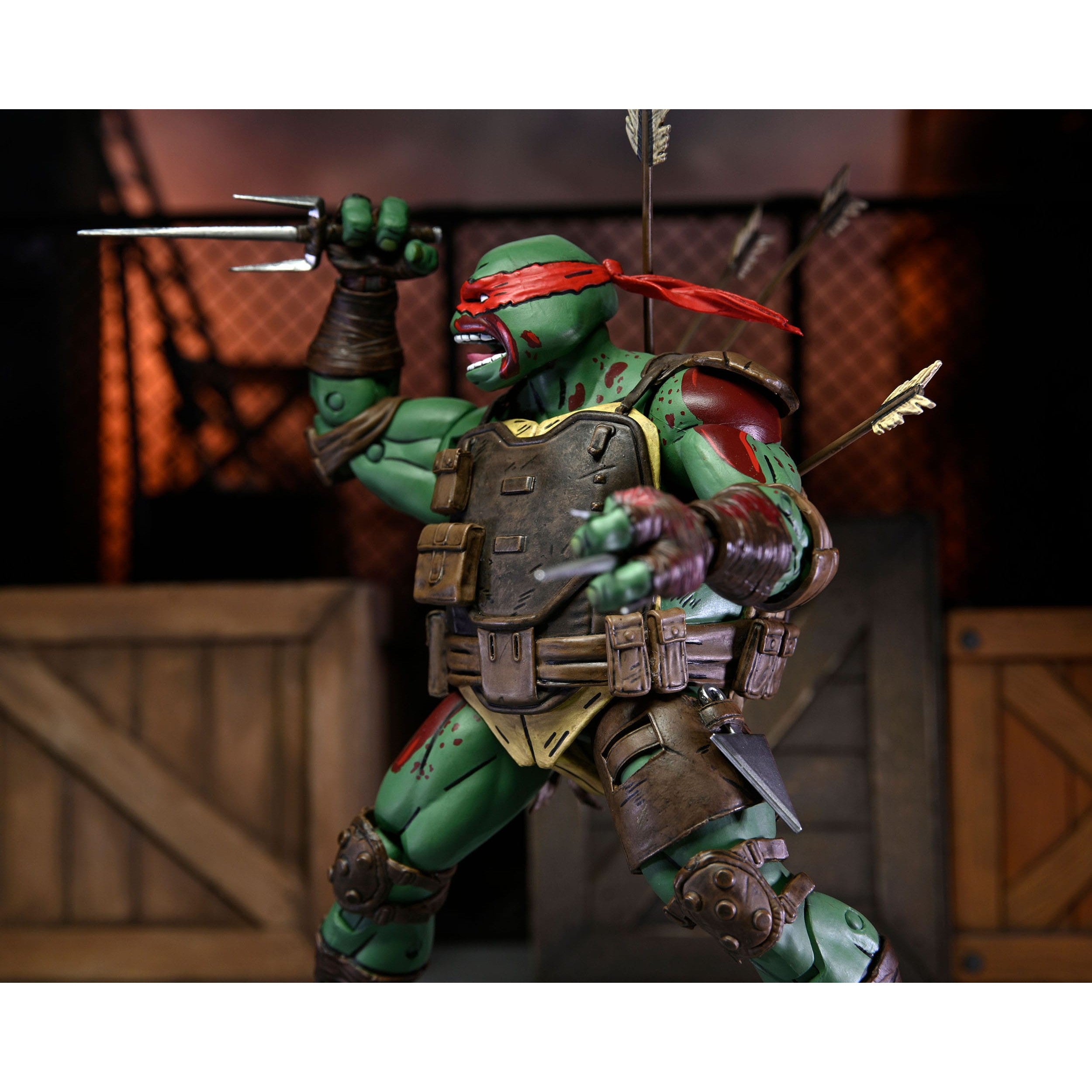 TMNT: Ultimate First to Fall Raphael (The Last Ronin)-Actionfiguren-NECA-Mighty Underground