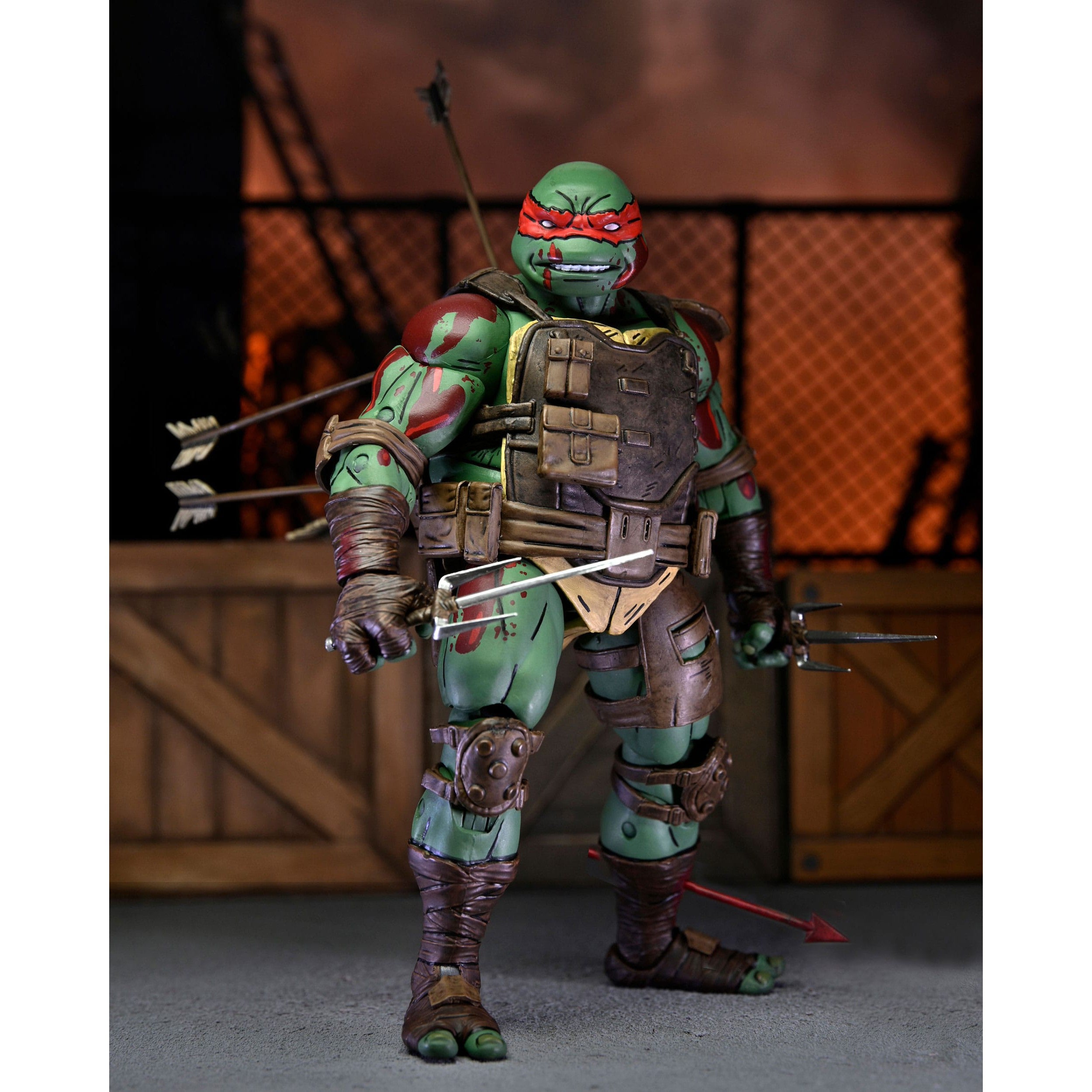 TMNT: Ultimate First to Fall Raphael (The Last Ronin)-Actionfiguren-NECA-Mighty Underground