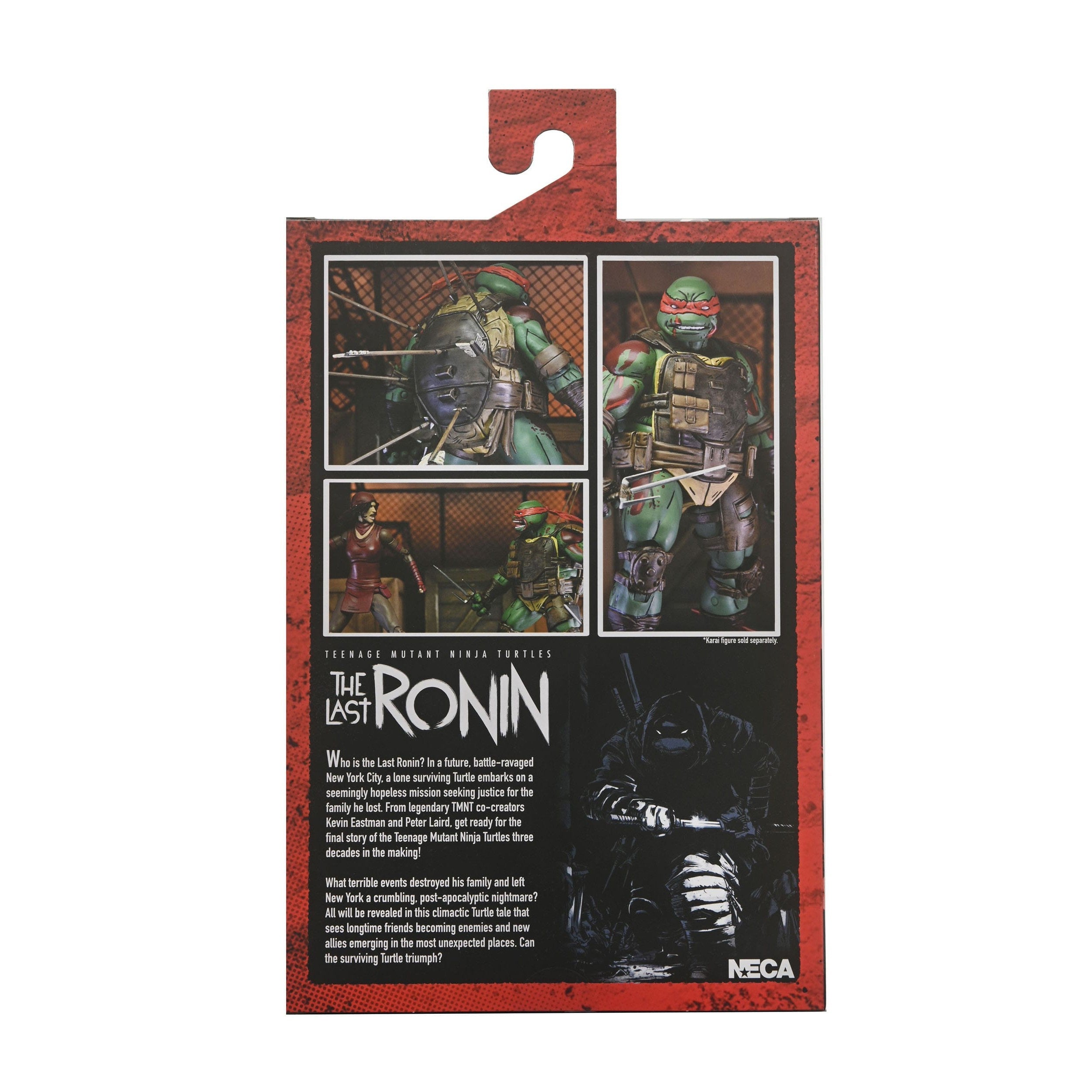 TMNT: Ultimate First to Fall Raphael (The Last Ronin)-Actionfiguren-NECA-Mighty Underground