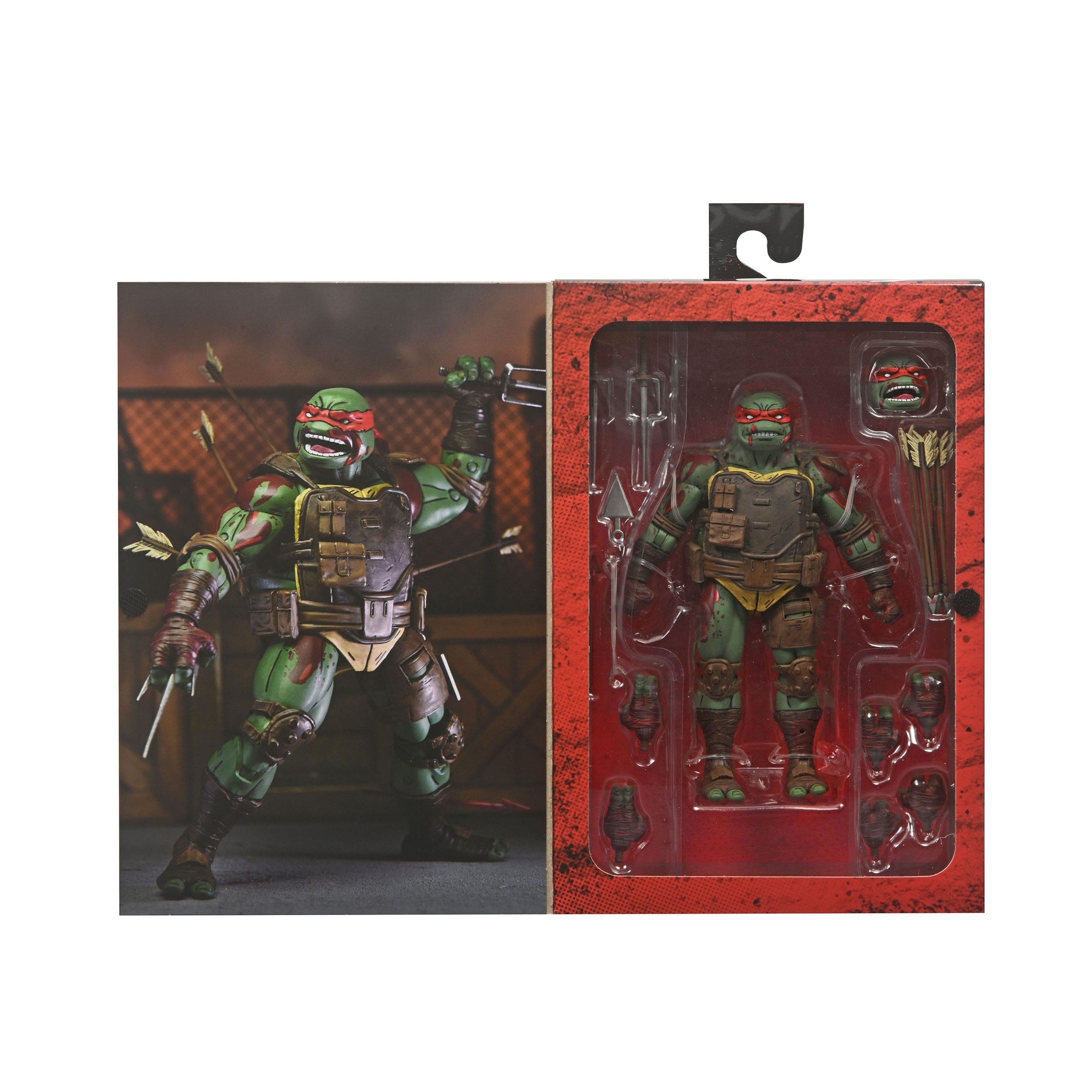 TMNT: Ultimate First to Fall Raphael (The Last Ronin)-Actionfiguren-NECA-Mighty Underground