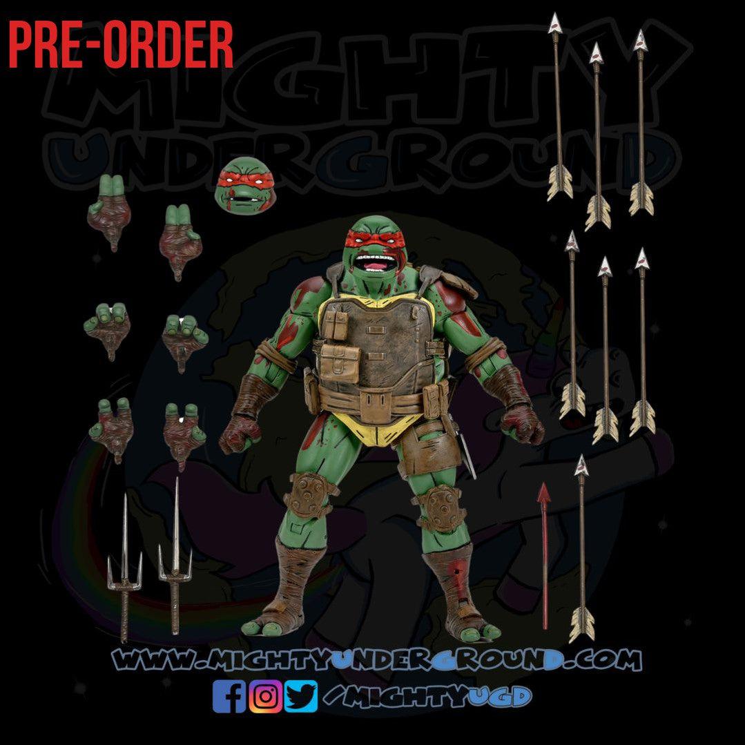 TMNT: Ultimate First to Fall Raphael (The Last Ronin)-Actionfiguren-NECA-Mighty Underground