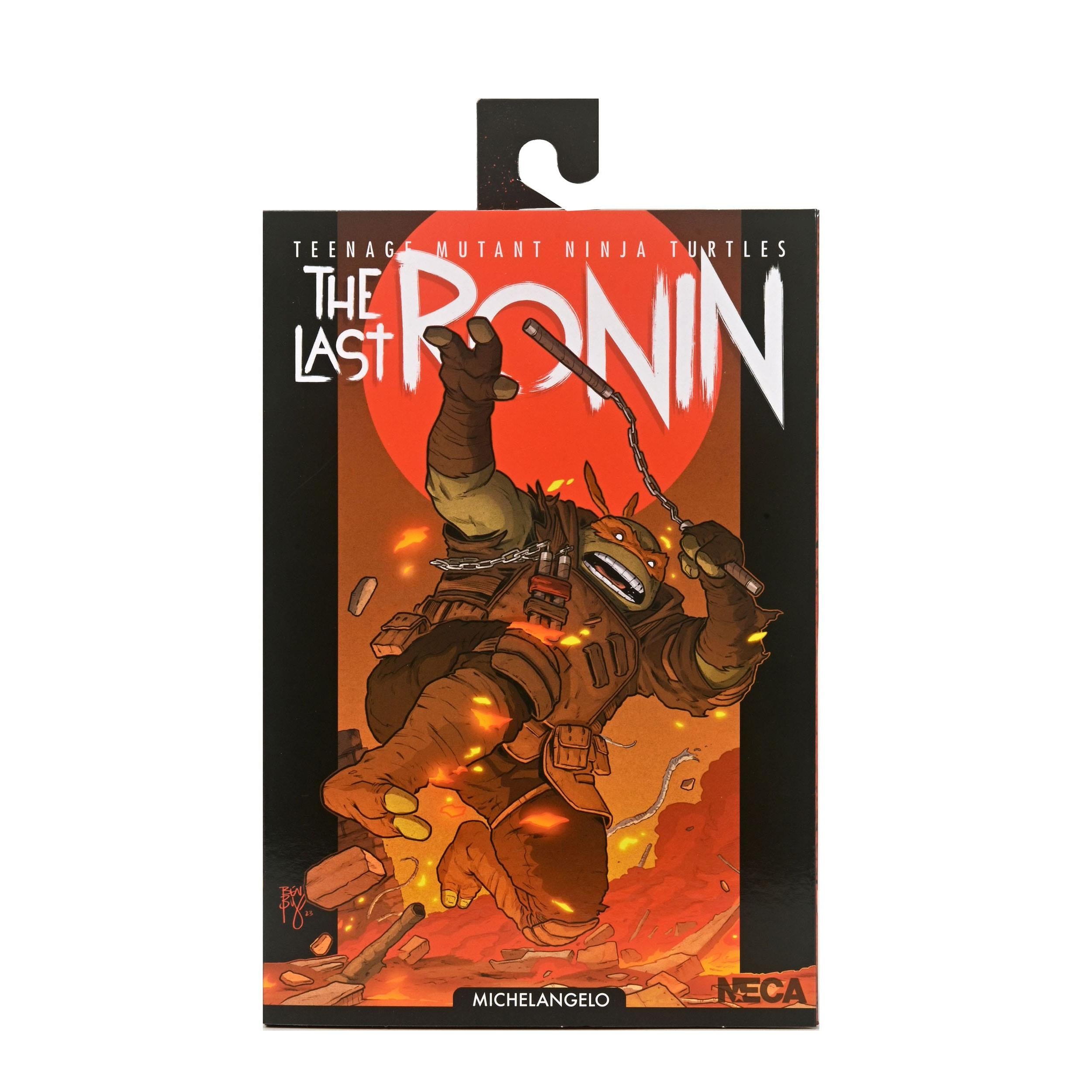 TMNT: Ultimate Flashback Michelangelo (The Last Ronin)-Actionfiguren-NECA-Mighty Underground