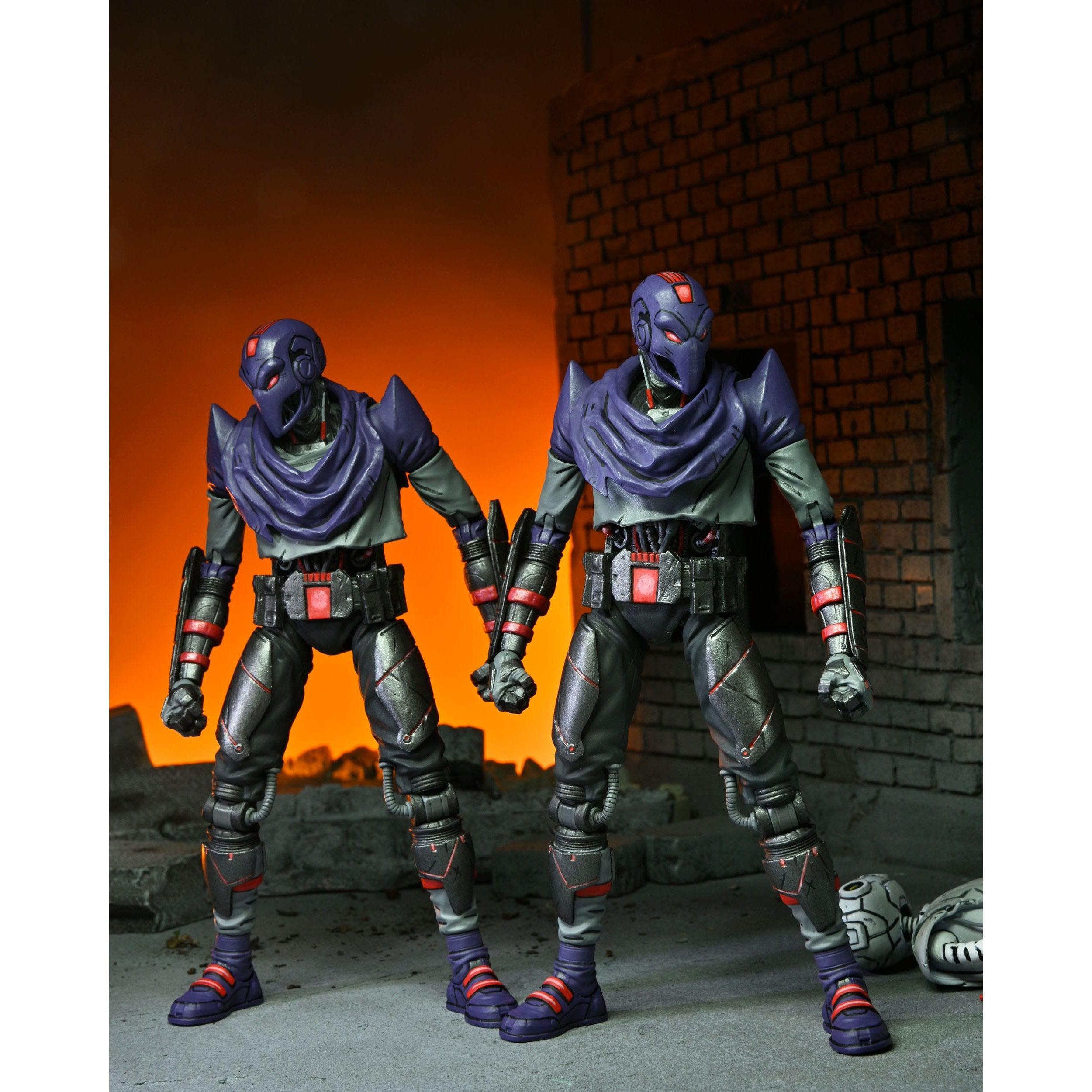 TMNT: Ultimate Foot Bot (The Last Ronin)-Actionfiguren-NECA-Mighty Underground