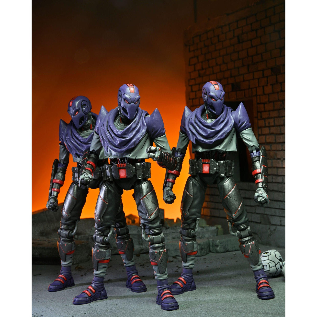 TMNT: Ultimate Foot Bot (The Last Ronin)-Actionfiguren-NECA-Mighty Underground