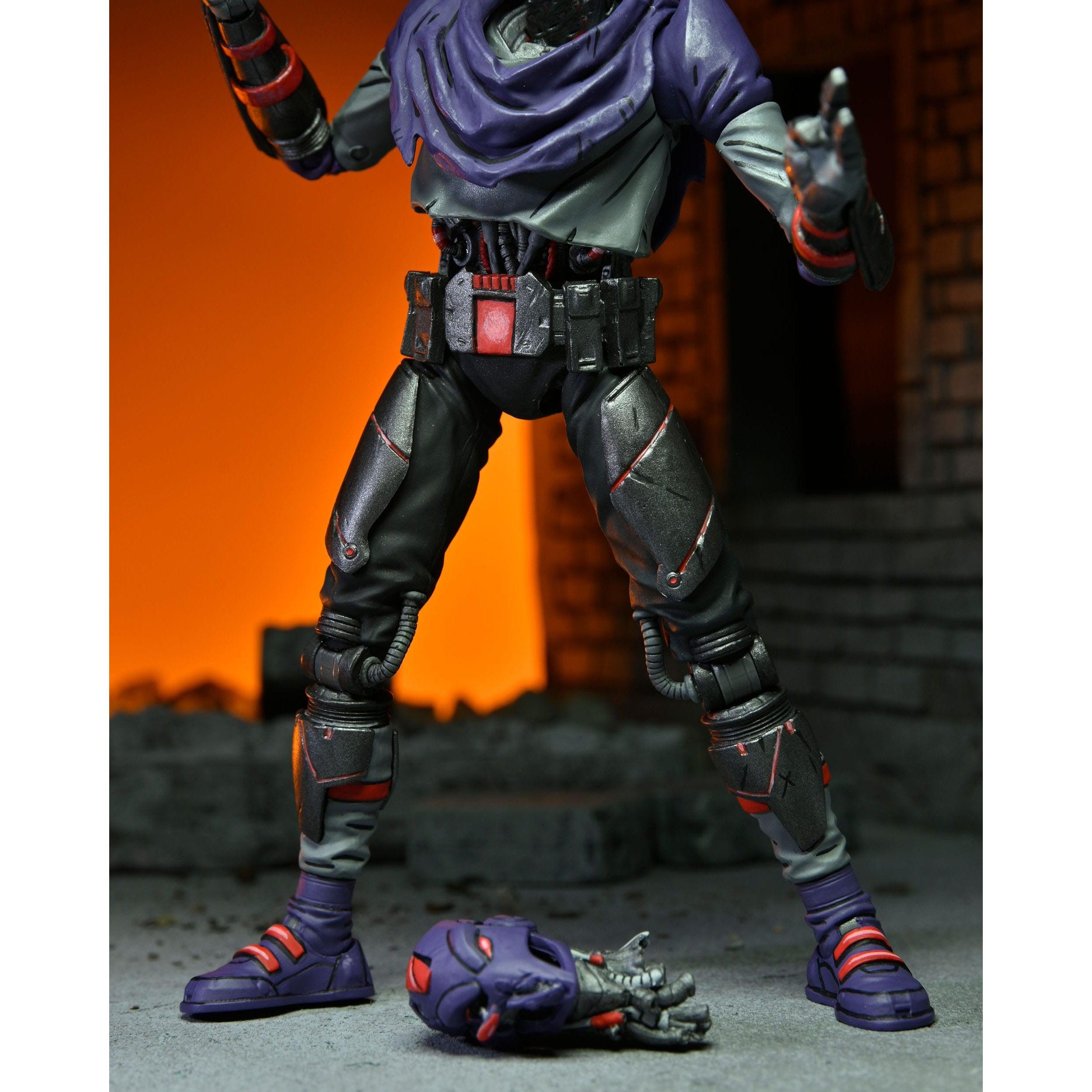 TMNT: Ultimate Foot Bot (The Last Ronin)-Actionfiguren-NECA-Mighty Underground