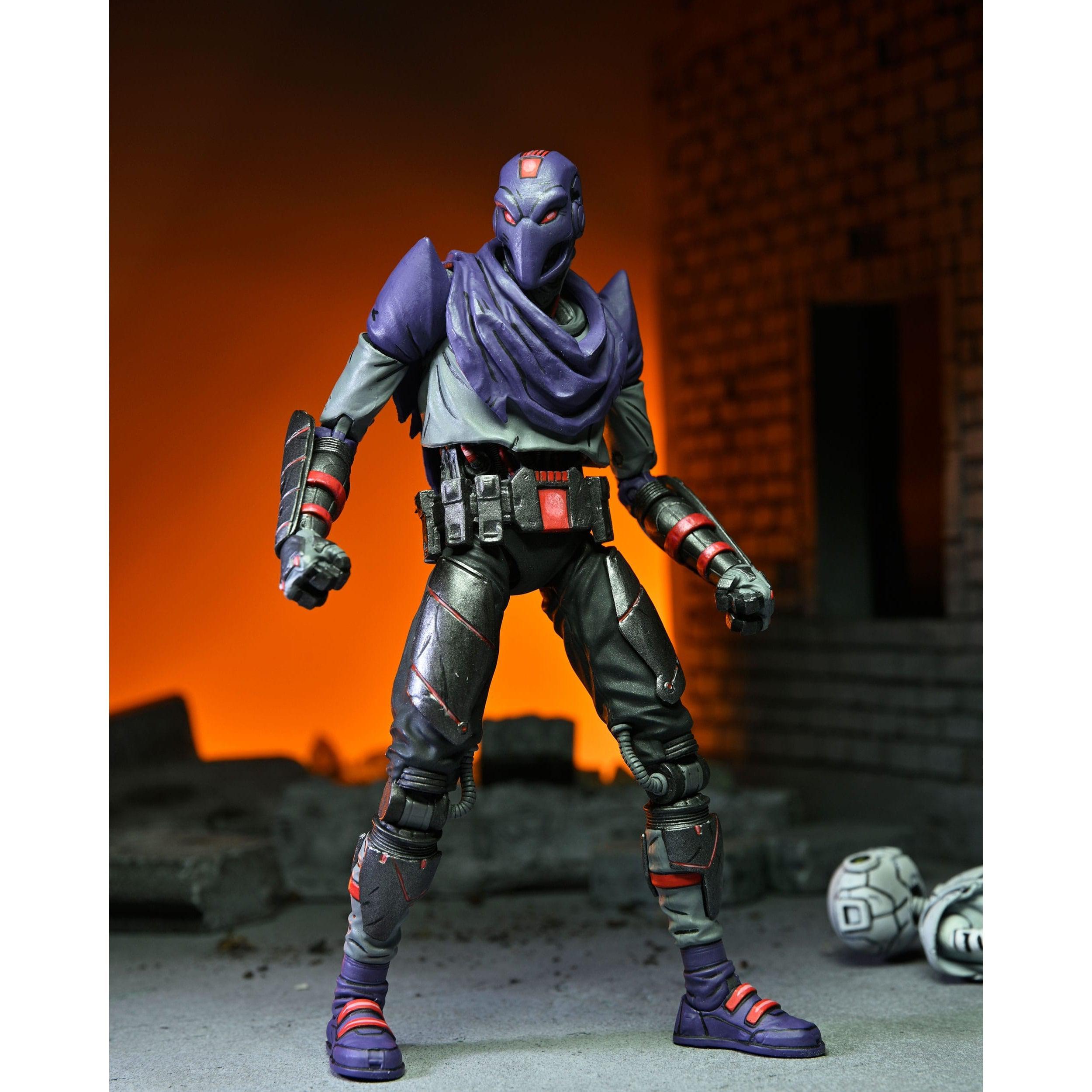 TMNT: Ultimate Foot Bot (The Last Ronin)-Actionfiguren-NECA-Mighty Underground