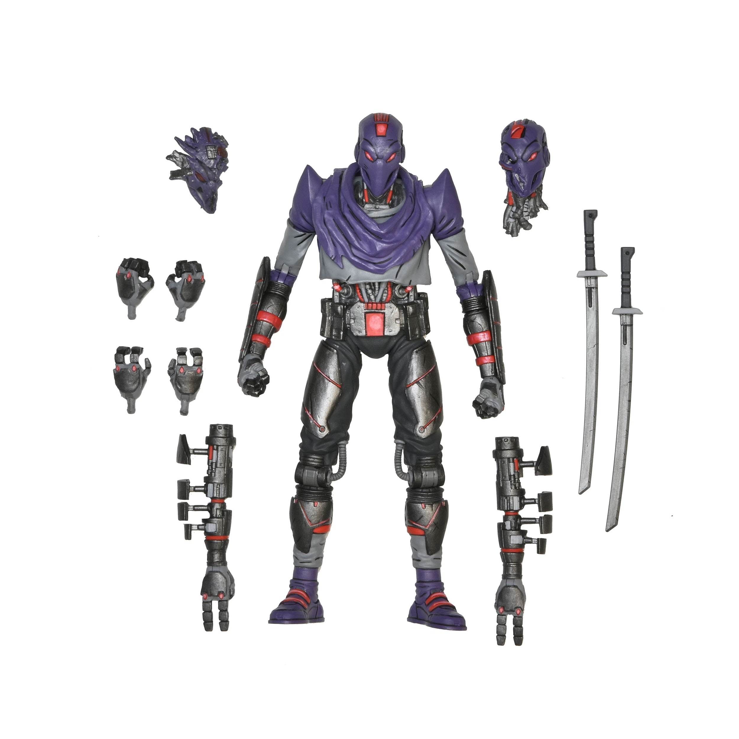 TMNT: Ultimate Foot Bot (The Last Ronin)-Actionfiguren-NECA-Mighty Underground