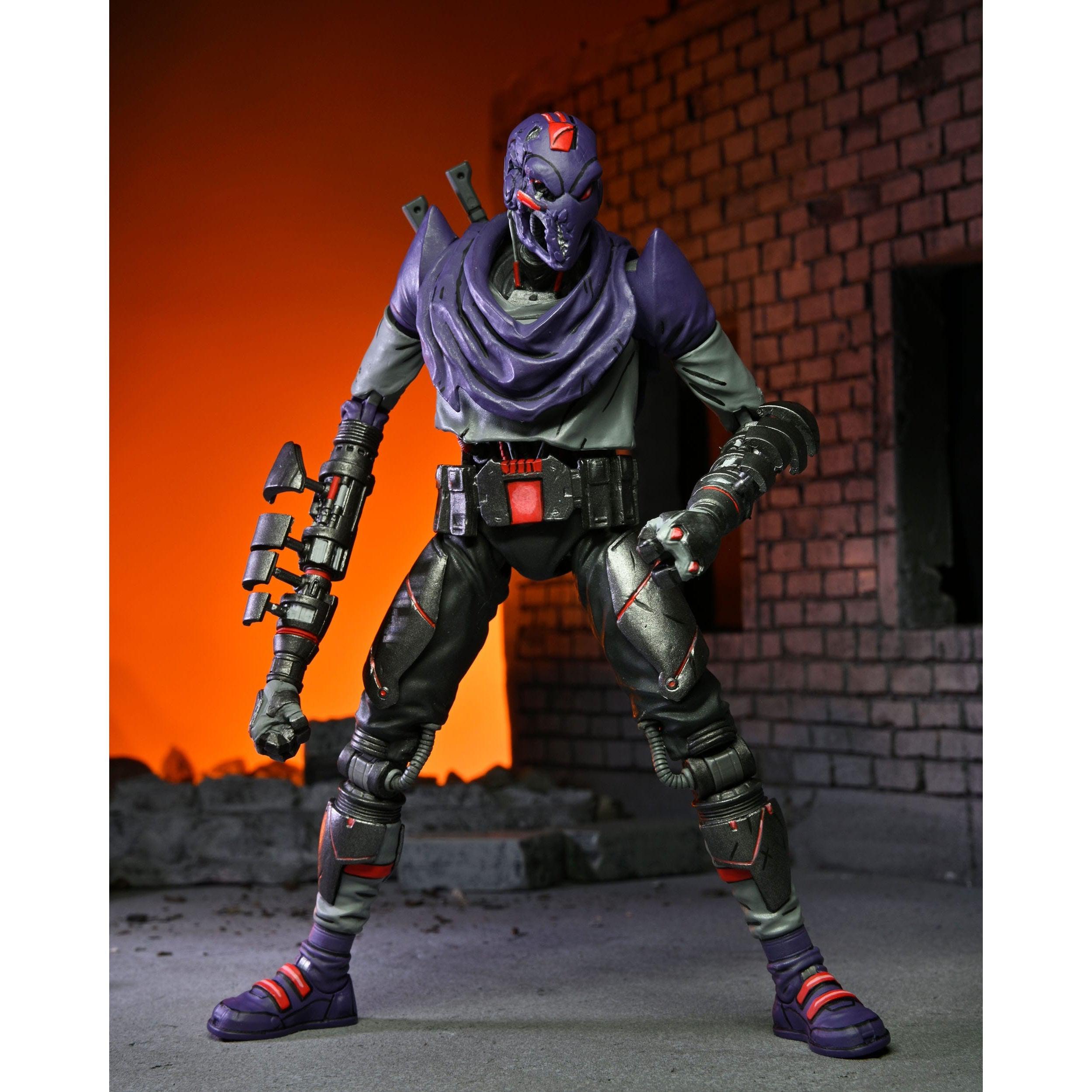 TMNT: Ultimate Foot Bot (The Last Ronin)-Actionfiguren-NECA-Mighty Underground