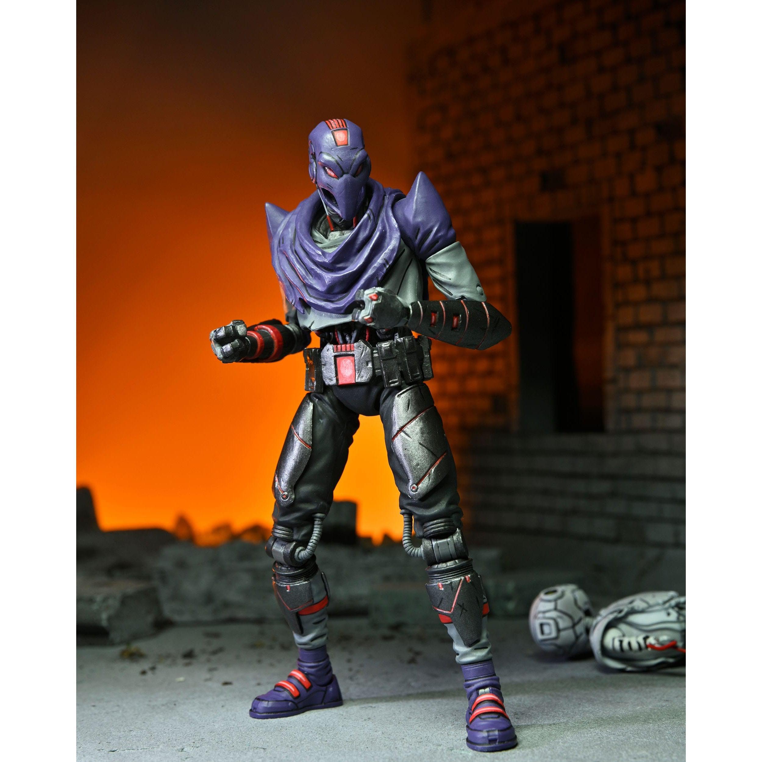 TMNT: Ultimate Foot Bot (The Last Ronin)-Actionfiguren-NECA-Mighty Underground