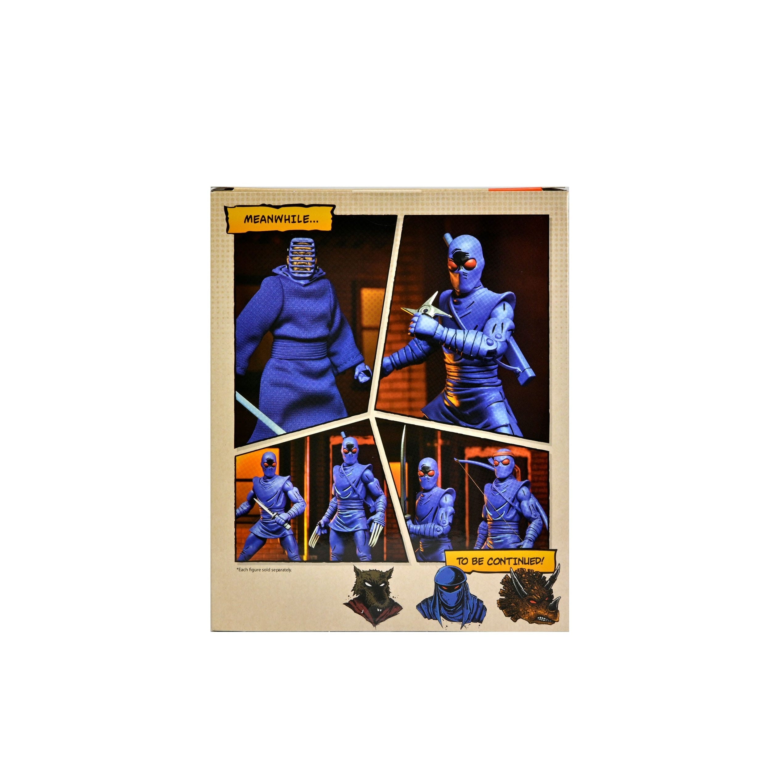 TMNT: Ultimate Foot Ninja (Mirage Comics)-Actionfiguren-NECA-Mighty Underground