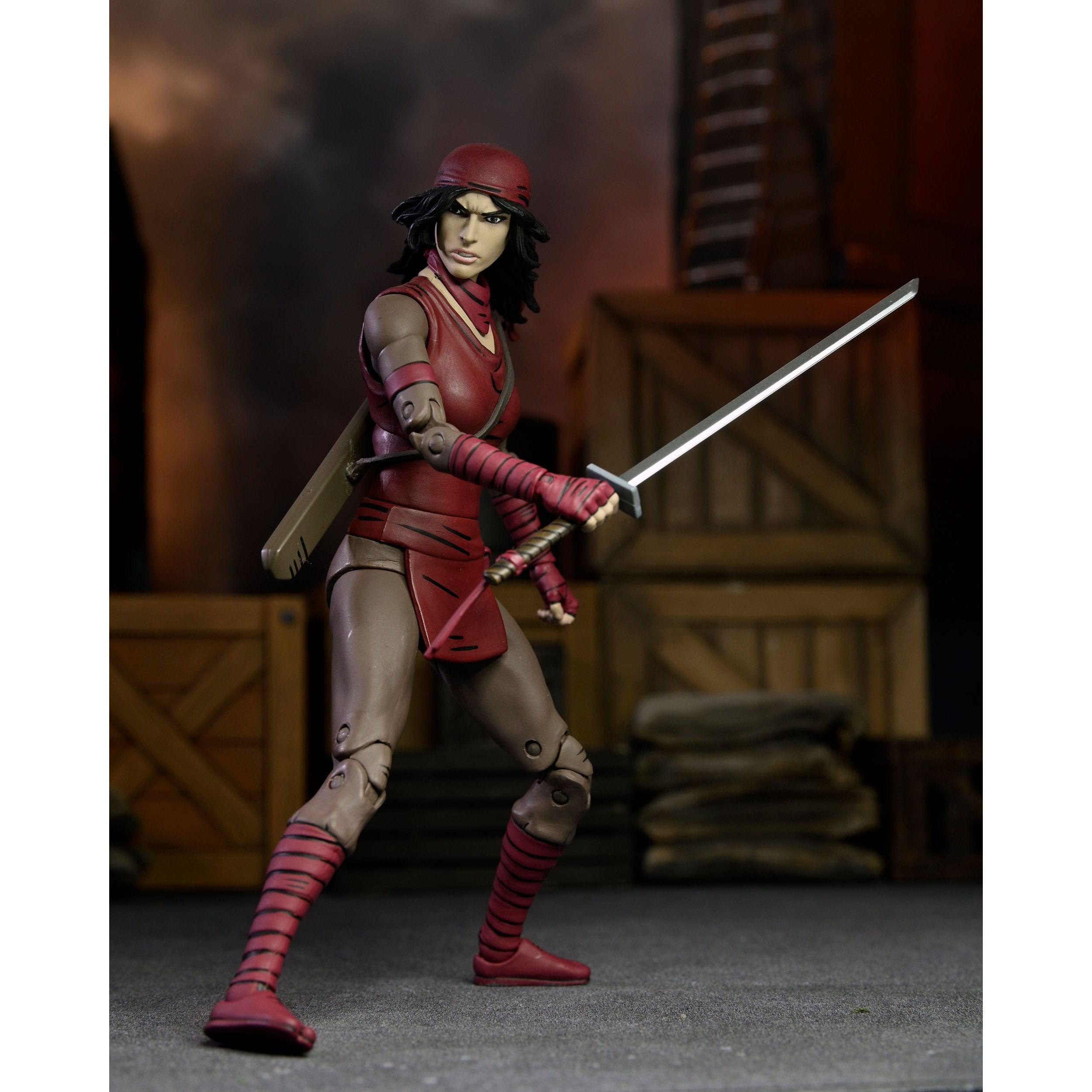 TMNT: Ultimate Karai (The Last Ronin)-Actionfiguren-NECA-Mighty Underground