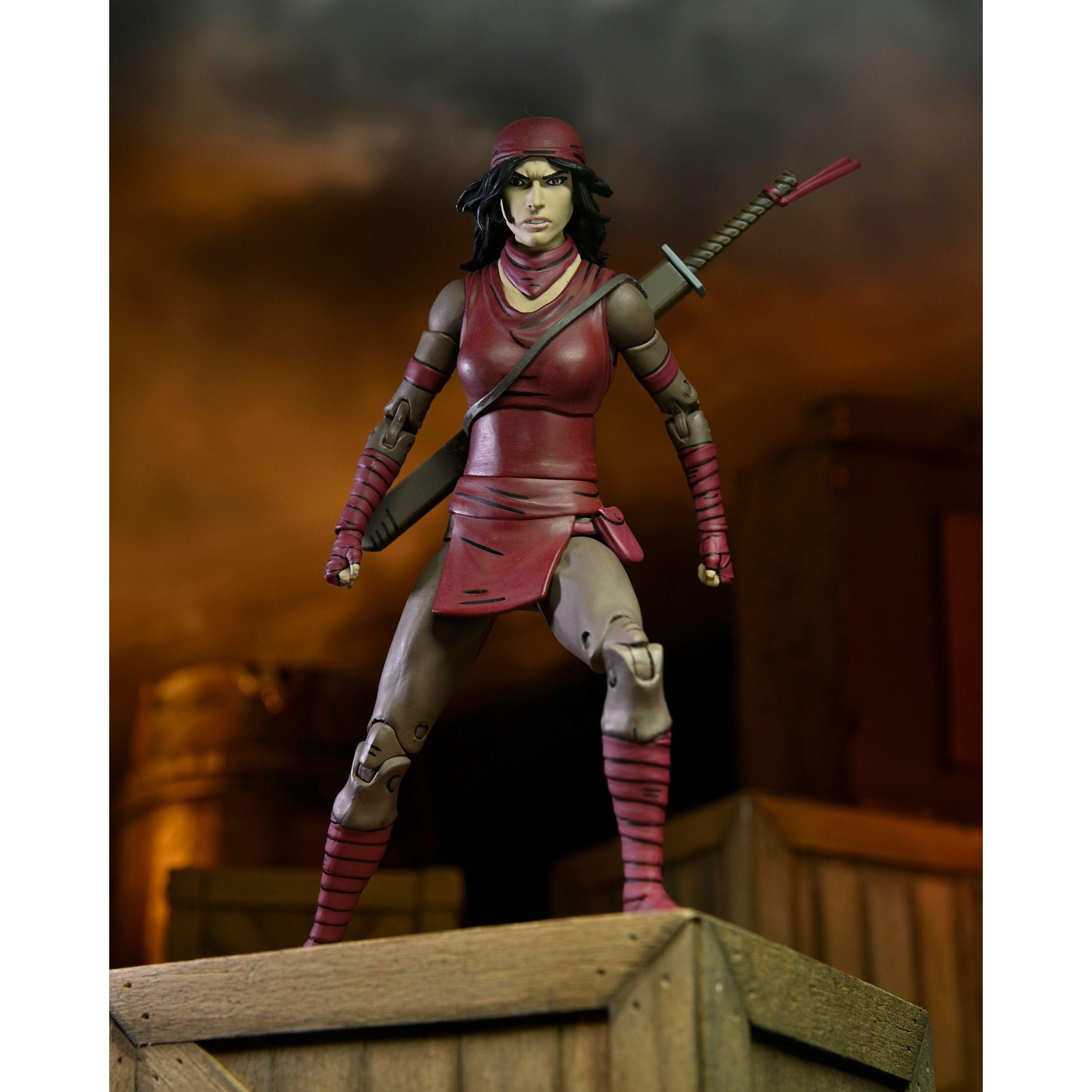 TMNT: Ultimate Karai (The Last Ronin)-Actionfiguren-NECA-Mighty Underground