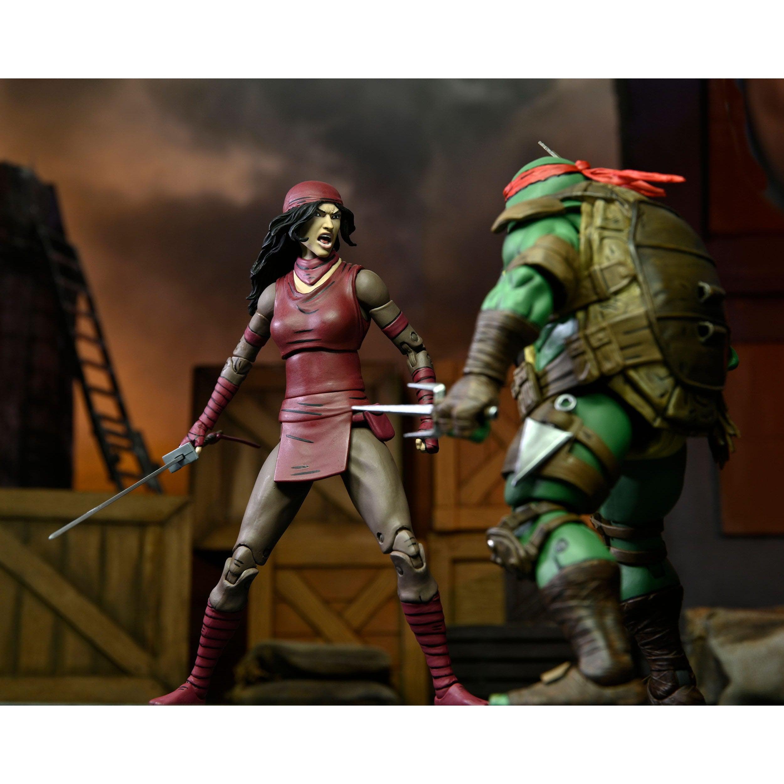 TMNT: Ultimate Karai (The Last Ronin)-Actionfiguren-NECA-Mighty Underground