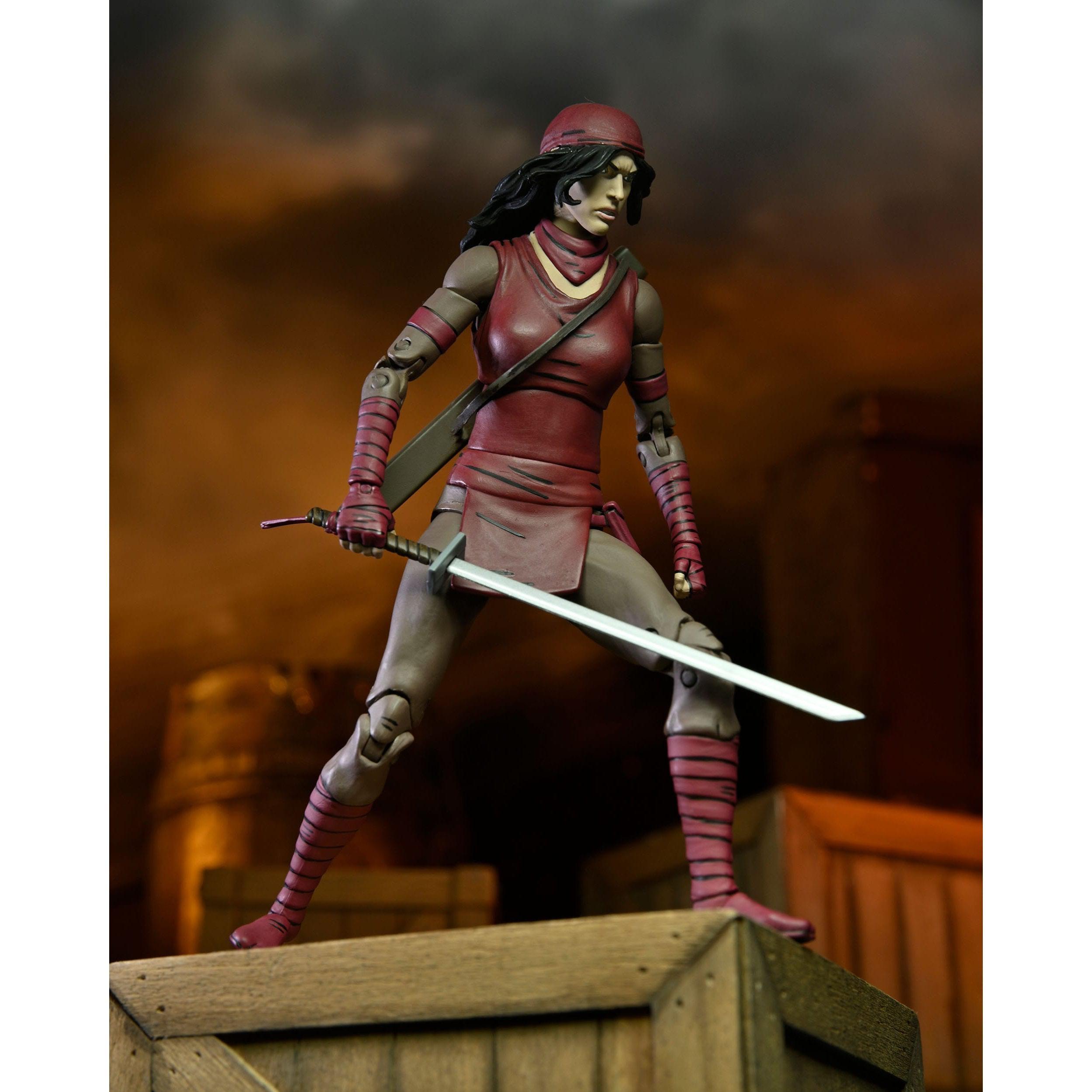 TMNT: Ultimate Karai (The Last Ronin)-Actionfiguren-NECA-Mighty Underground