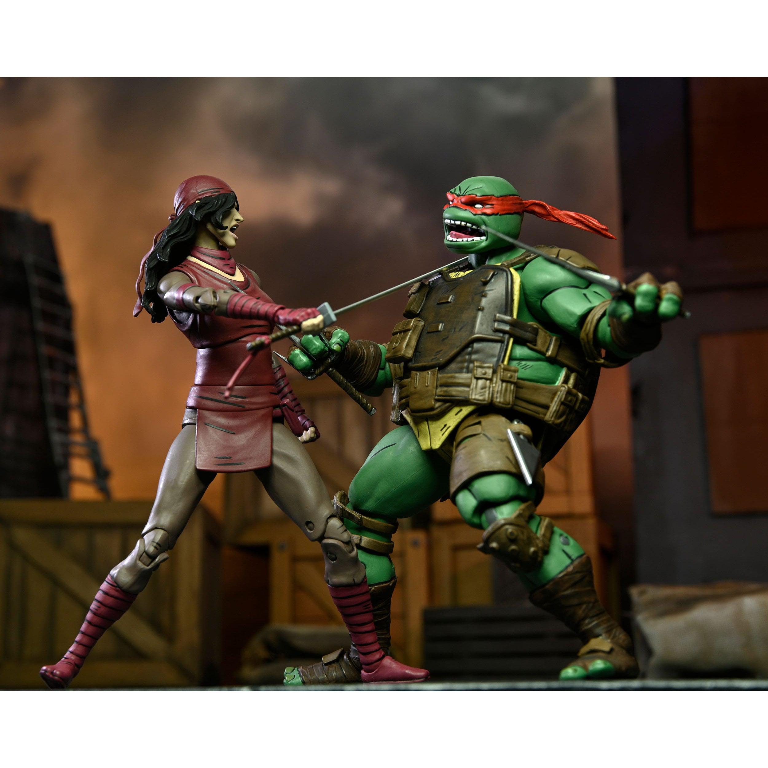 TMNT: Ultimate Karai (The Last Ronin)-Actionfiguren-NECA-Mighty Underground