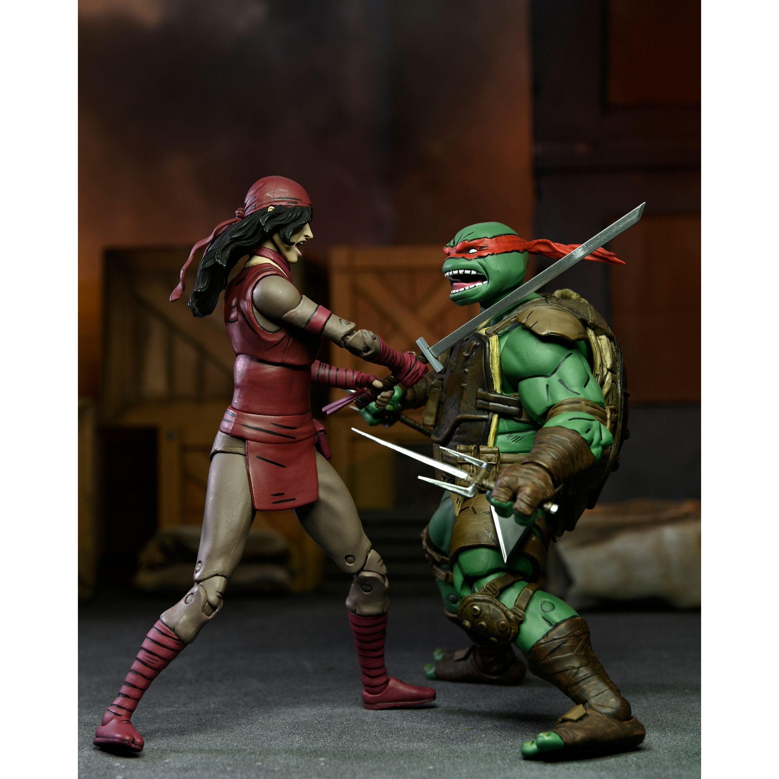 TMNT: Ultimate Karai (The Last Ronin)-Actionfiguren-NECA-Mighty Underground