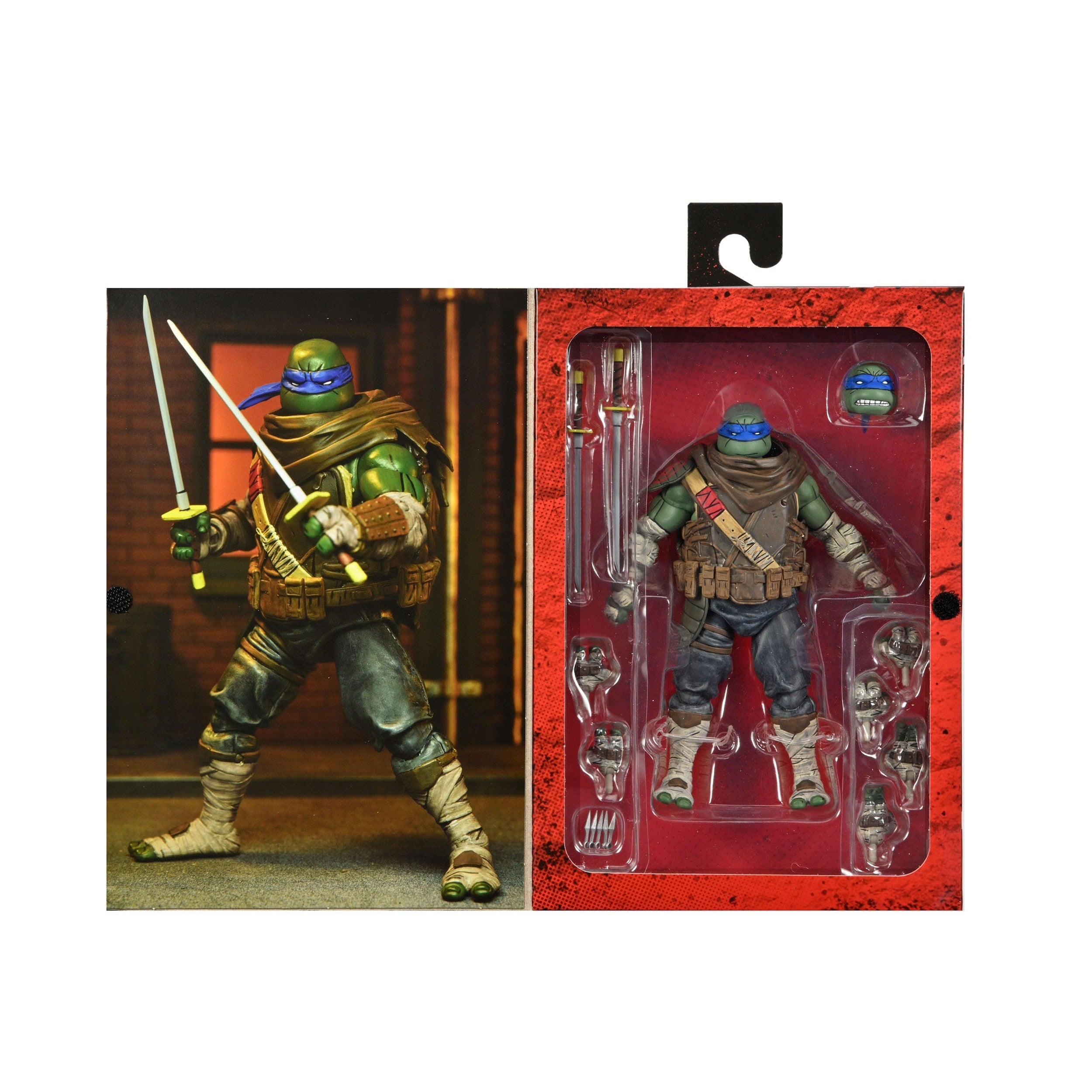 TMNT: Ultimate Leonardo (The Last Ronin)-Actionfiguren-NECA-Mighty Underground